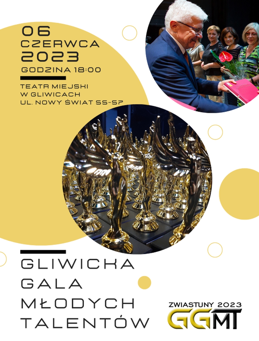 XVII Gliwicka Gala Młodych Talentów - ZWIASTUNY 2023