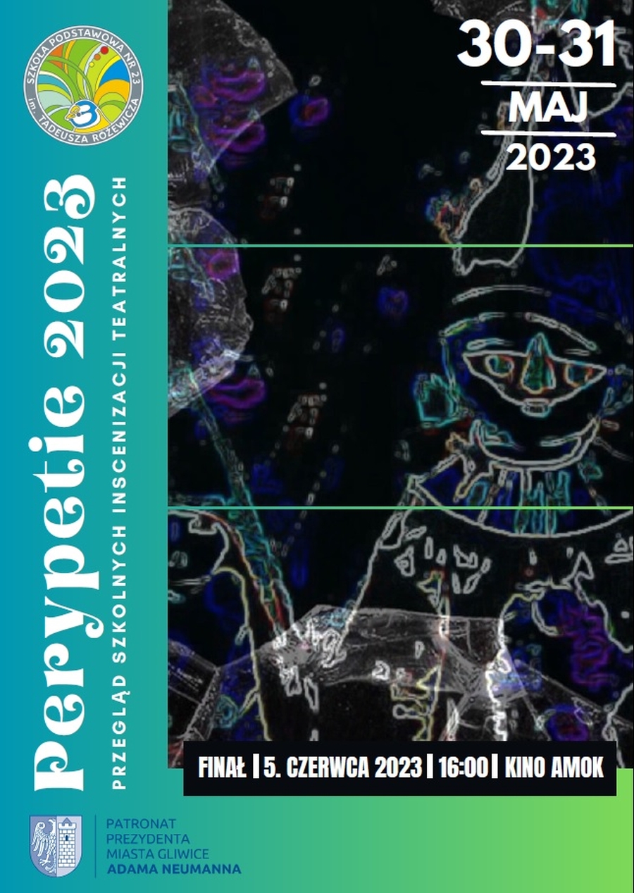 Perypetie 2023 - Przegląd Szkolnych Inscenizacji Teatralnych