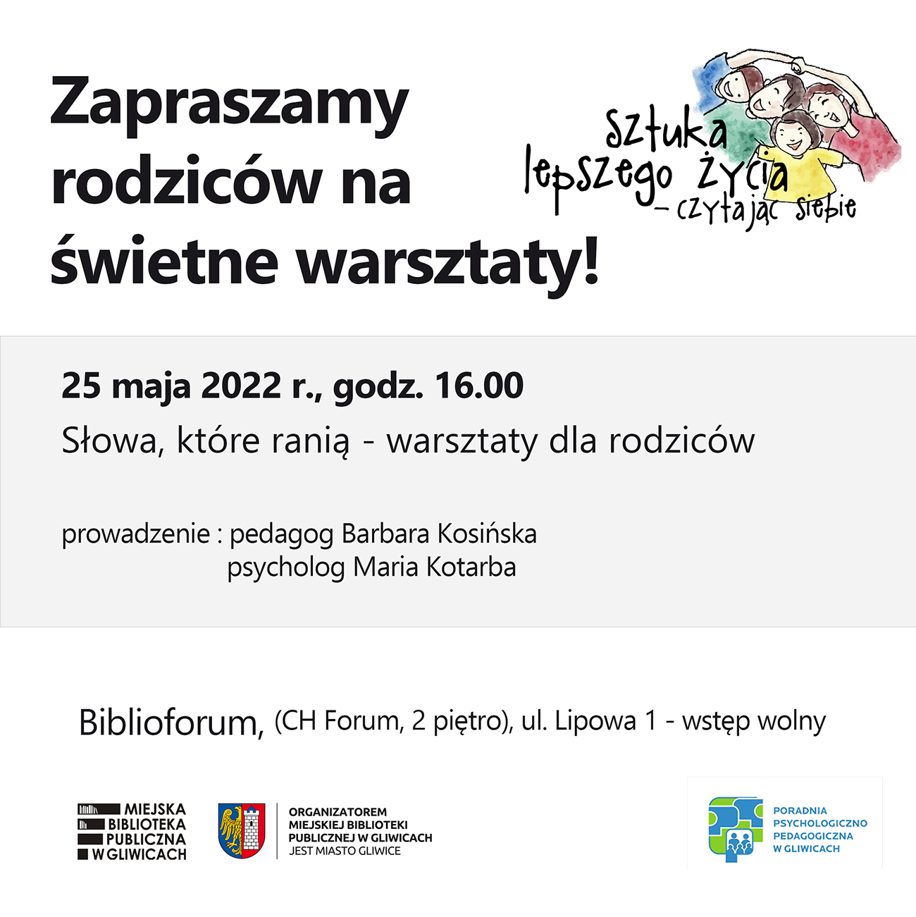 Sztuka lepszego życia – czytając siebie