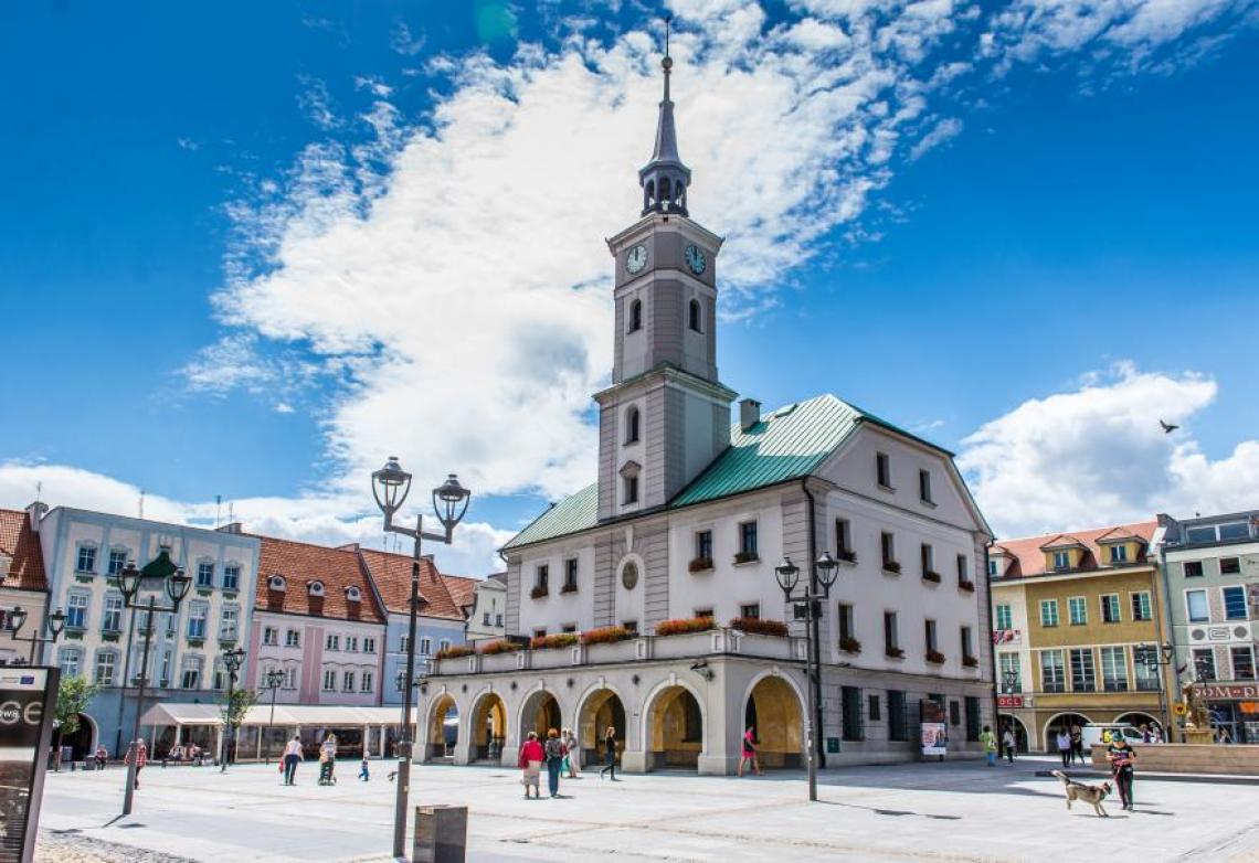 Międzyszkolny Konkurs "Gliwice Moje Miasto" im. Edmunda Całki