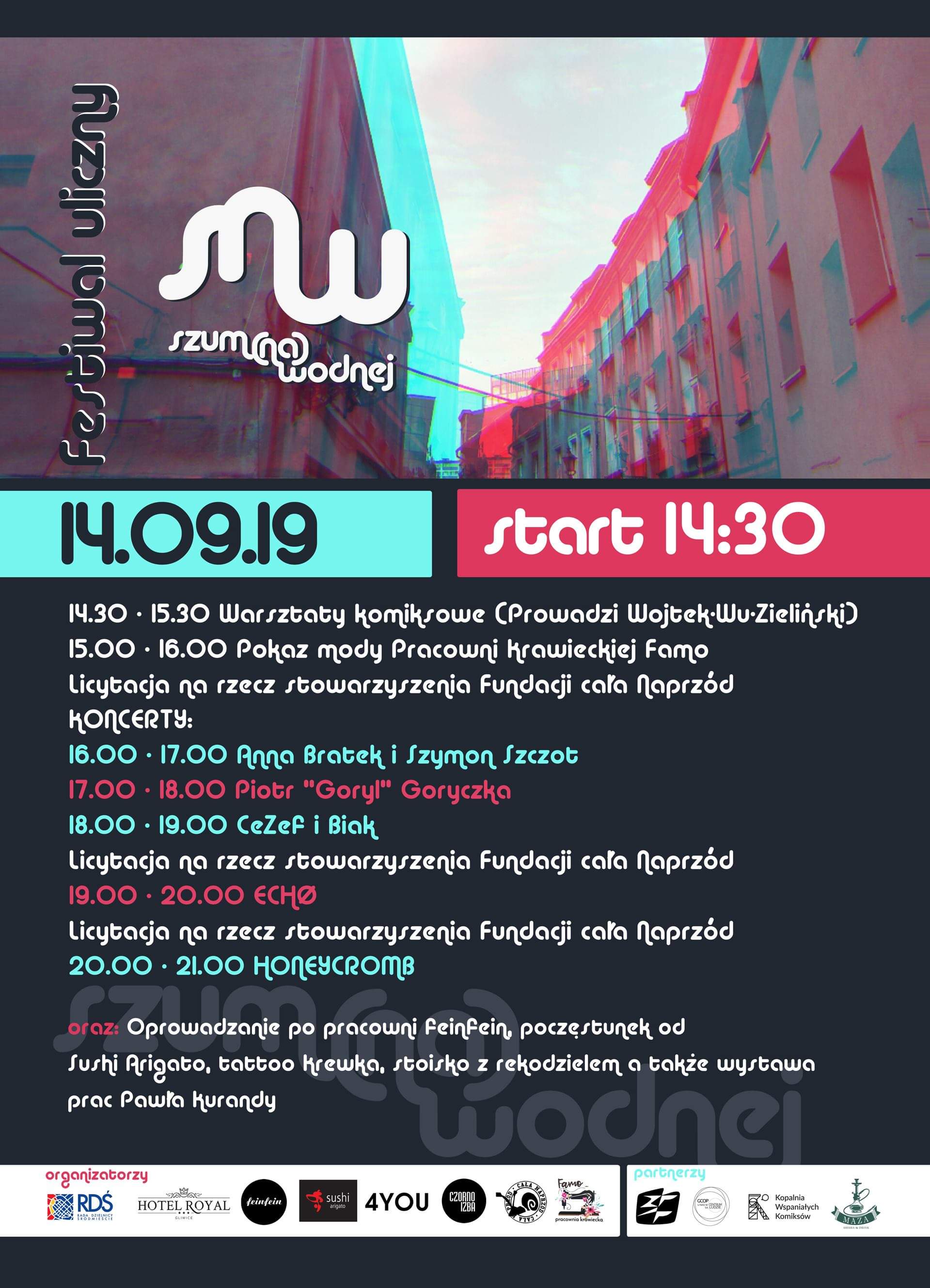 plakat promujący wystawę