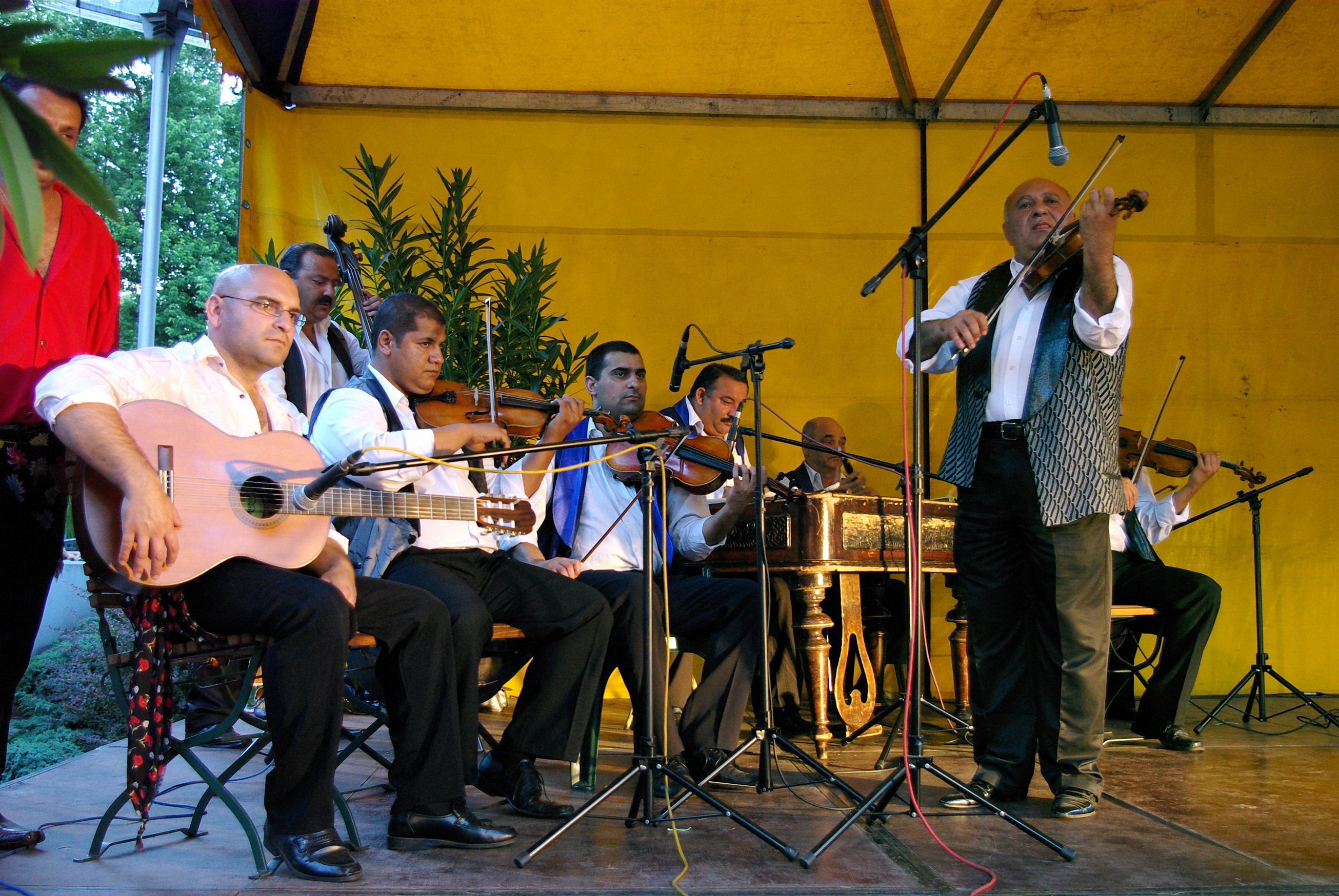 koncert muzyki romskiej