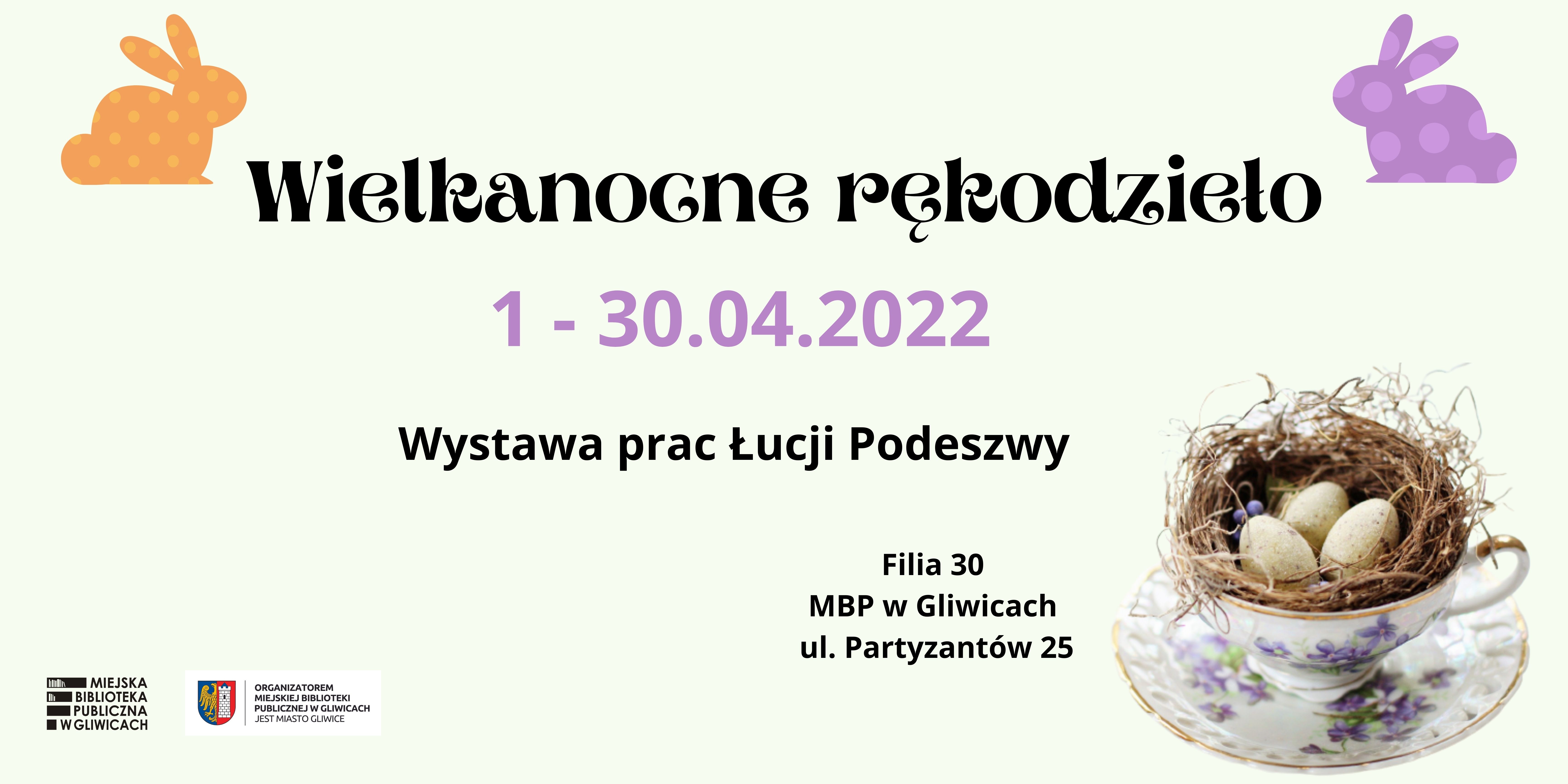 Rękodzielnicze ozdoby wielkanocne