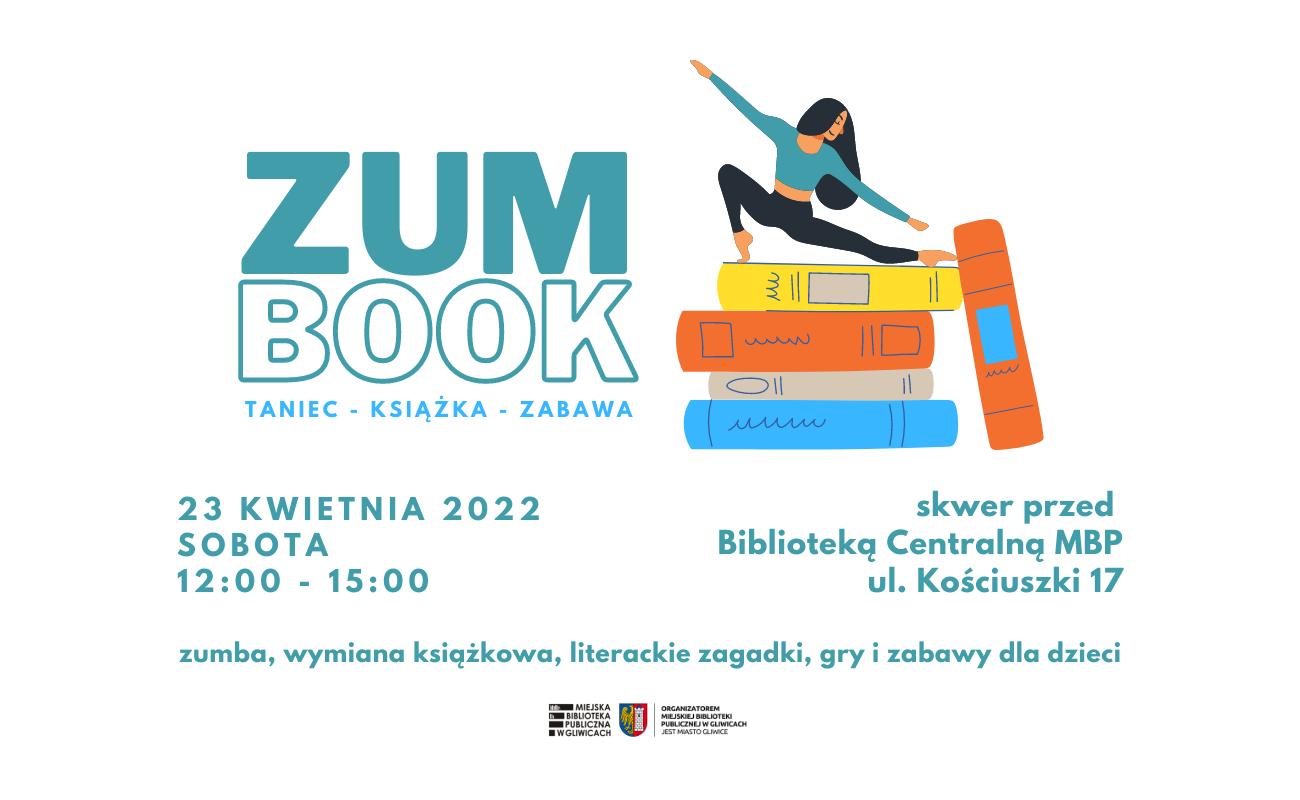 ZUMBOOK - - połączenie tańca, książki i dobrej zabawy!