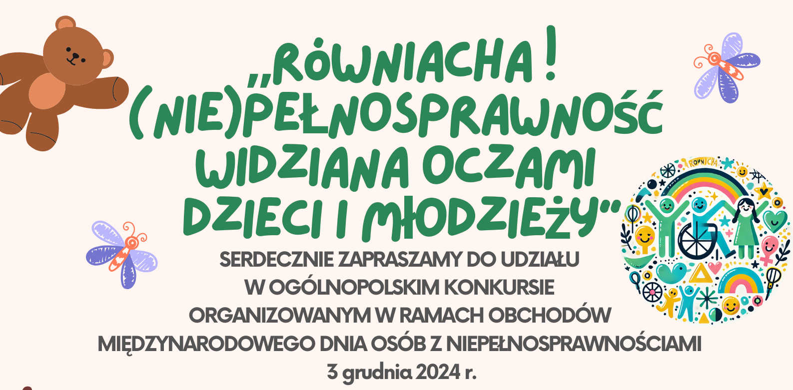 Uwaga Konkurs dla dzieci i młodzieży