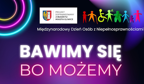 BawiMY się, bo możeMY! Przyjdź na potańcówkę!