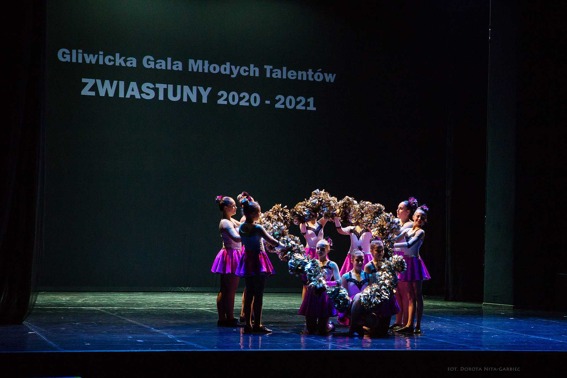 XV Gliwicka Gala Młodych Talentów Zwiastuny 2021 foto: Dorota Nita-Garbiec