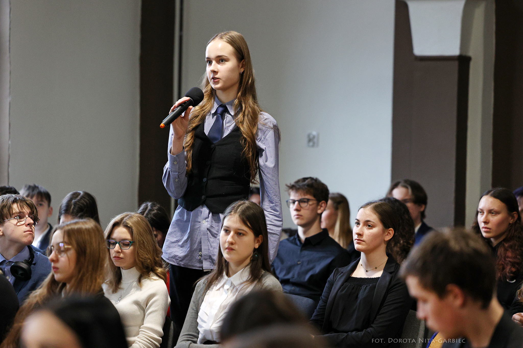 Młodzieżowa konferencja klimatyczna w IV Liceum Ogólnokształcącym