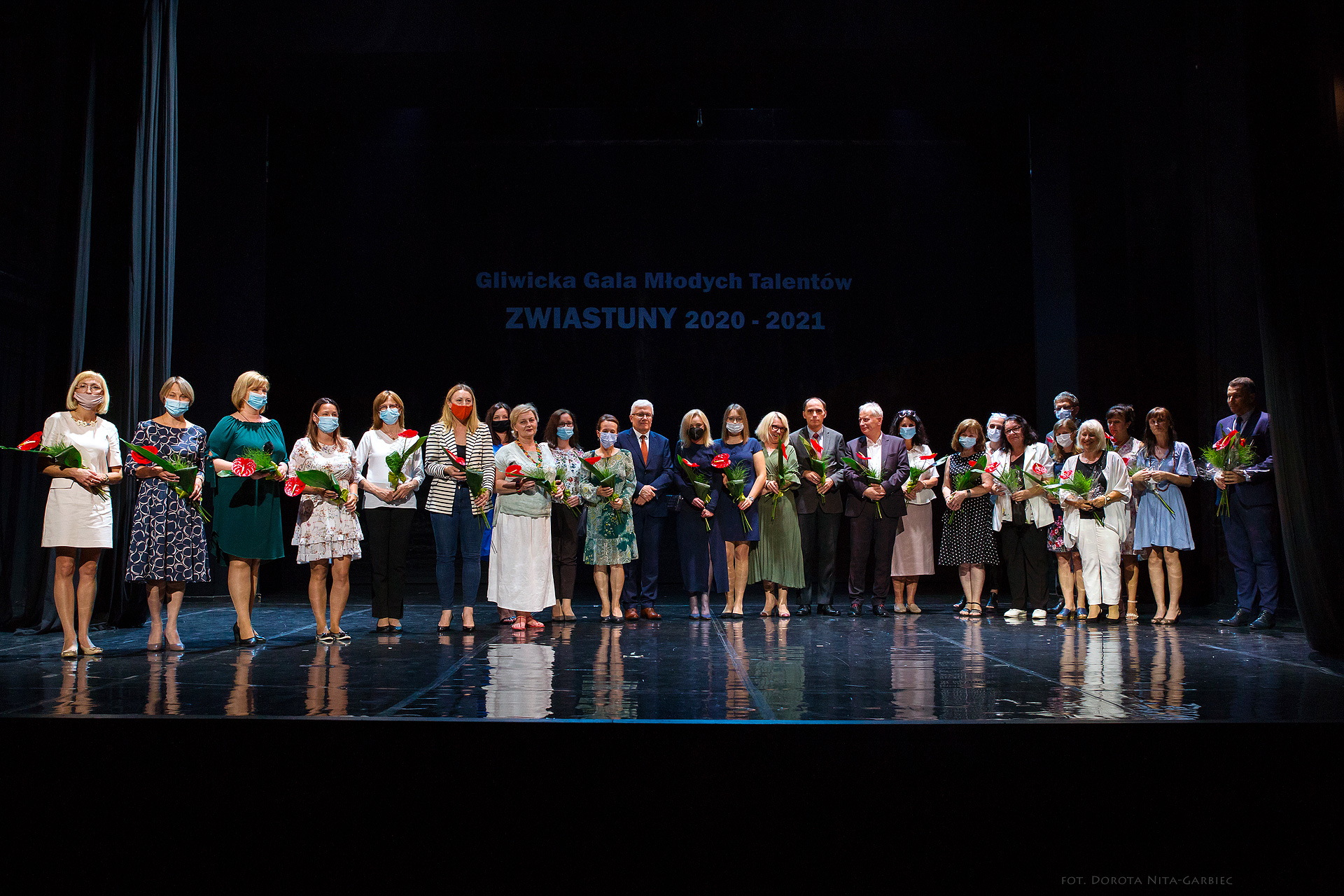 XV Gliwicka Gala Młodych Talentów Zwiastuny 2021 foto: Dorota Nita-Garbiec