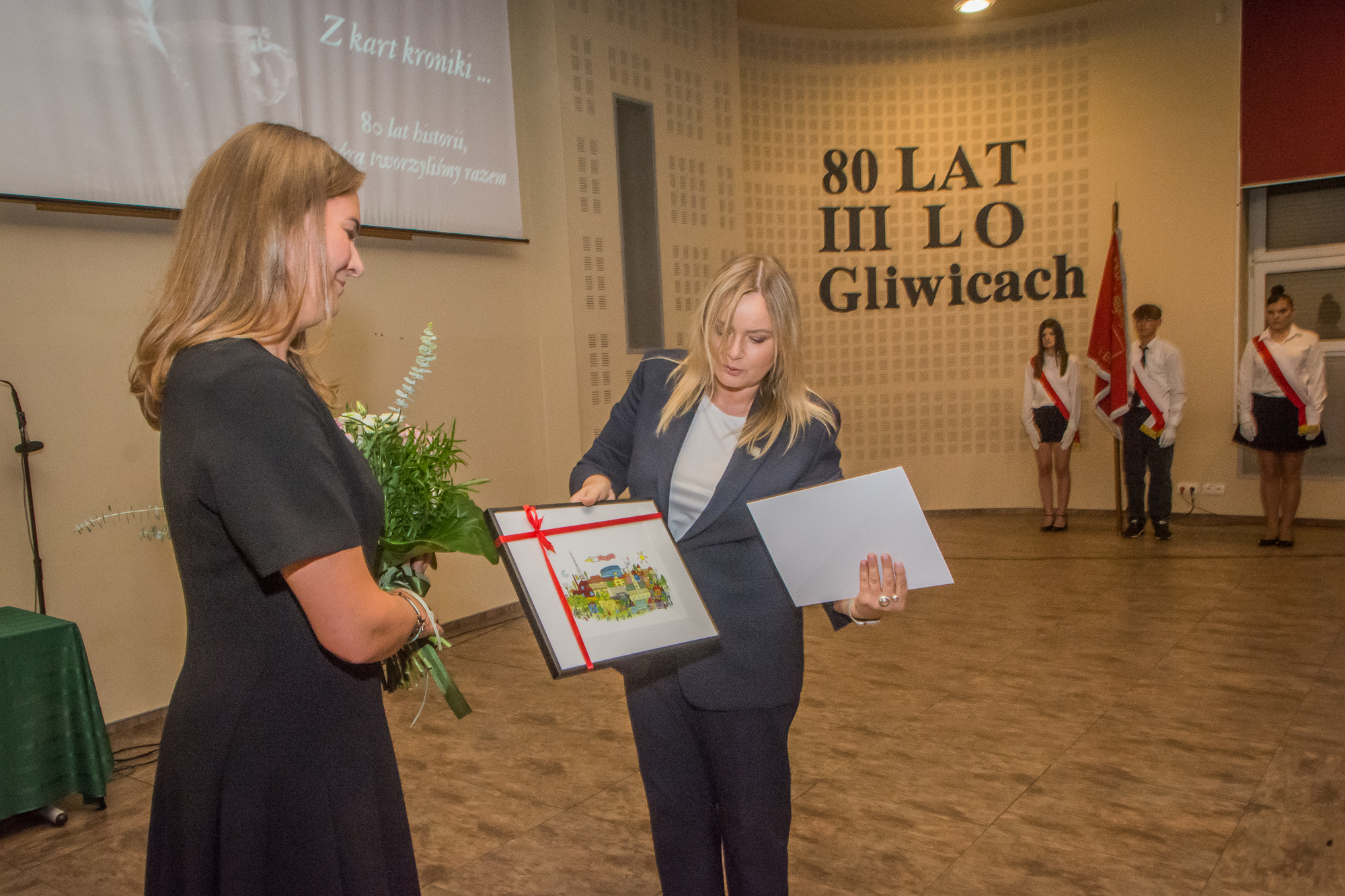 III LO jubileusz 80-lecia