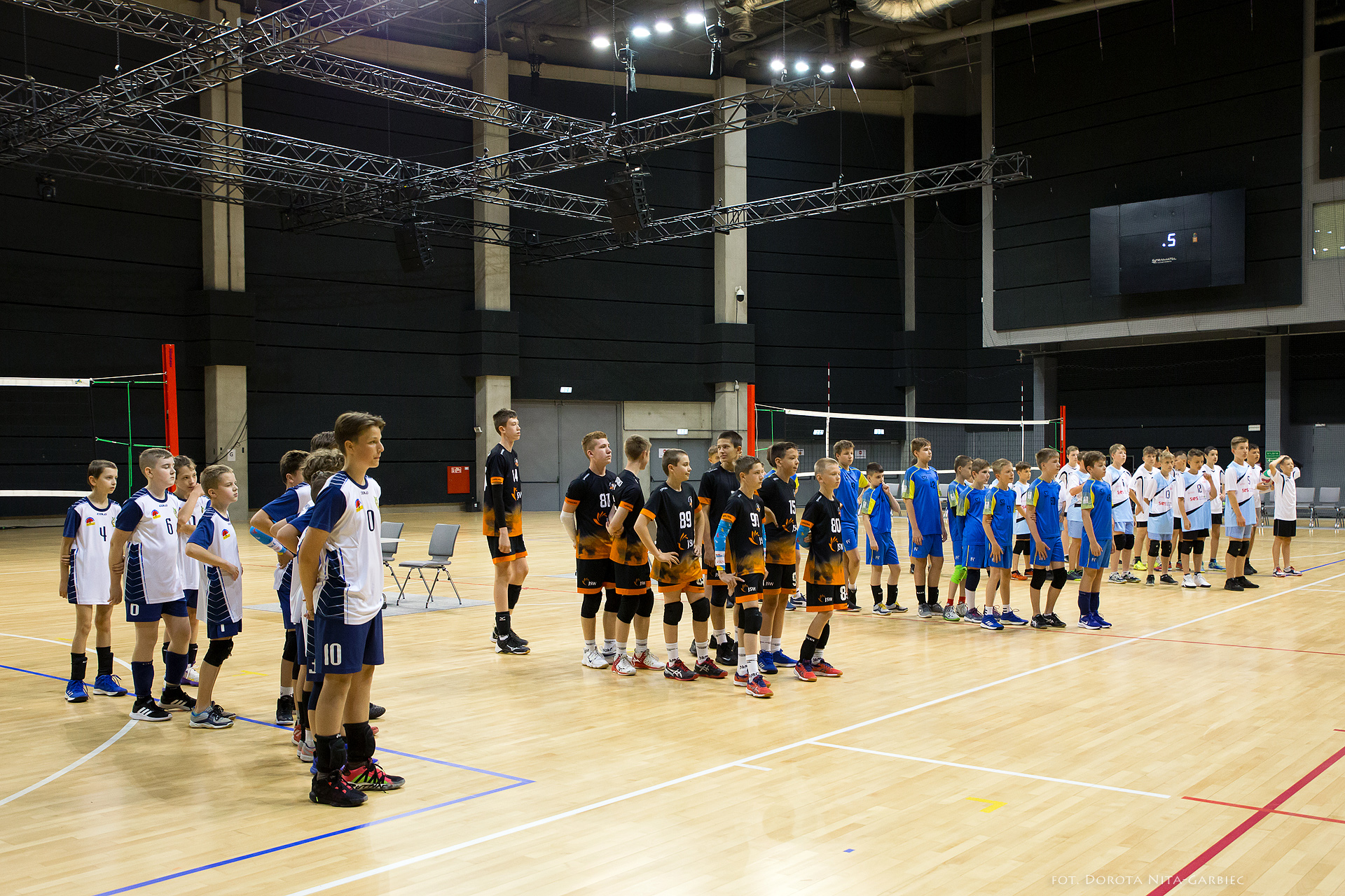 Finały wojewódzkie w piłce siatkowei i piłce ręcznej Szkolnego Związku Sportowego w hali Arena Gliwice
