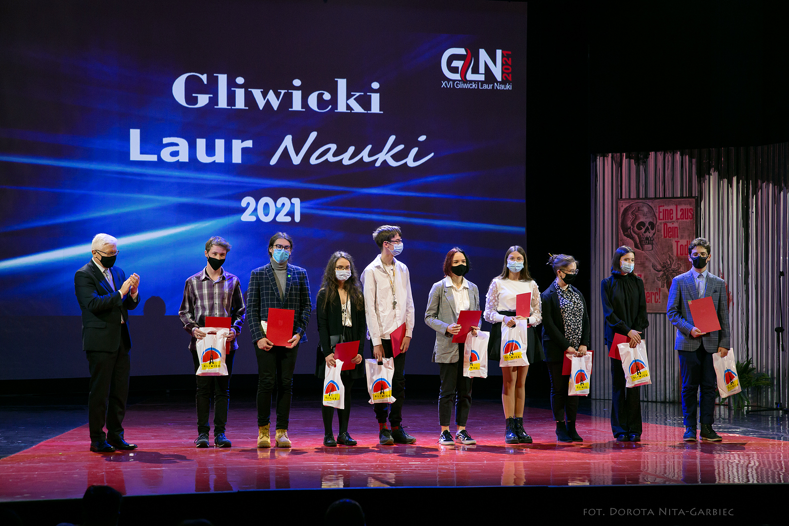 Gliwicki Laur Nauki 2021 - 14 grudnia 2021 r. - foto: Dorota Nita-Garbiec