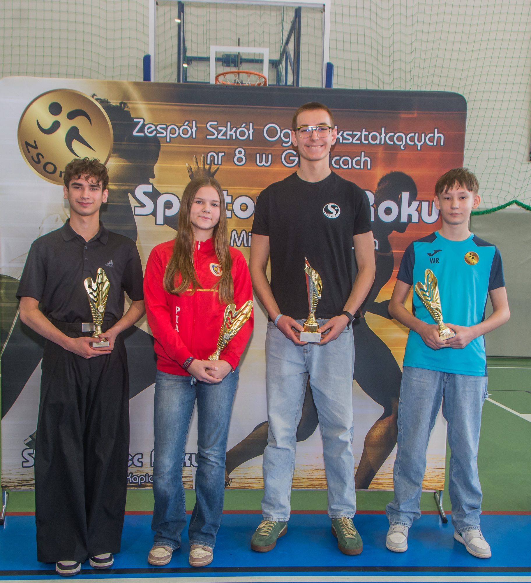 Gala "Sportowiec Roku 2026 im. Michała Kapiasa" w Zespole Szkół Ogólnokształcących nr 8