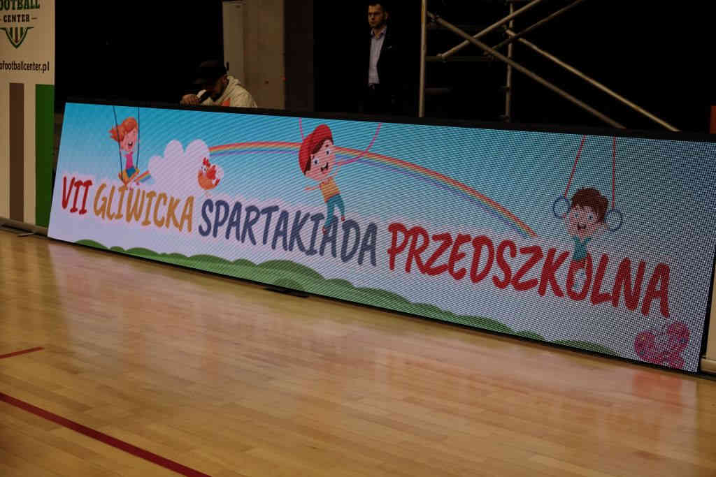 Spartakiada Przedszkolaka - 27 listopada 2021- Arena Gliwice foto: Michał Buksa