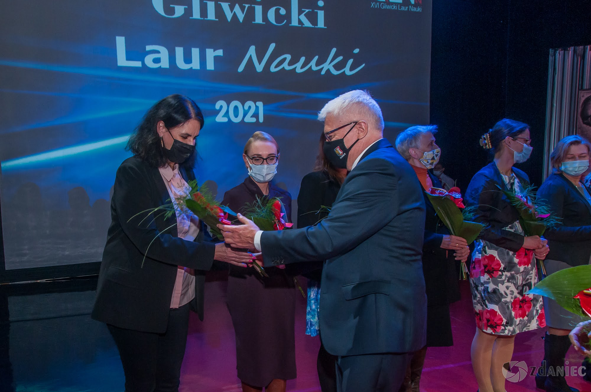 Gliwicki Laur Nauki 2021 - 14 grudnia 2021 r. - foto: Zdzisław Daniec