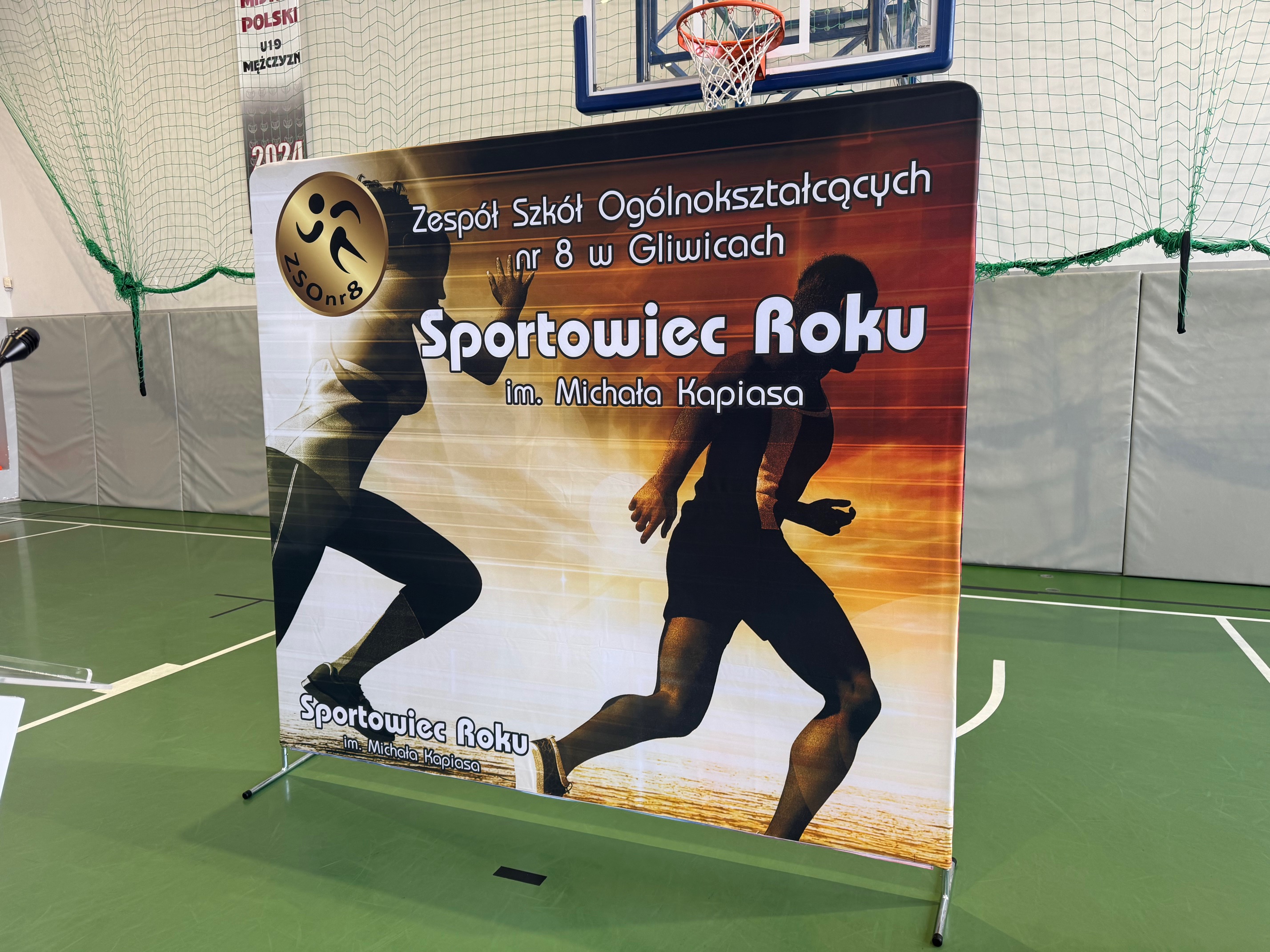 Gala "Sportowiec Roku 2026 im. Michała Kapiasa" w Zespole Szkół Ogólnokształcących nr 8