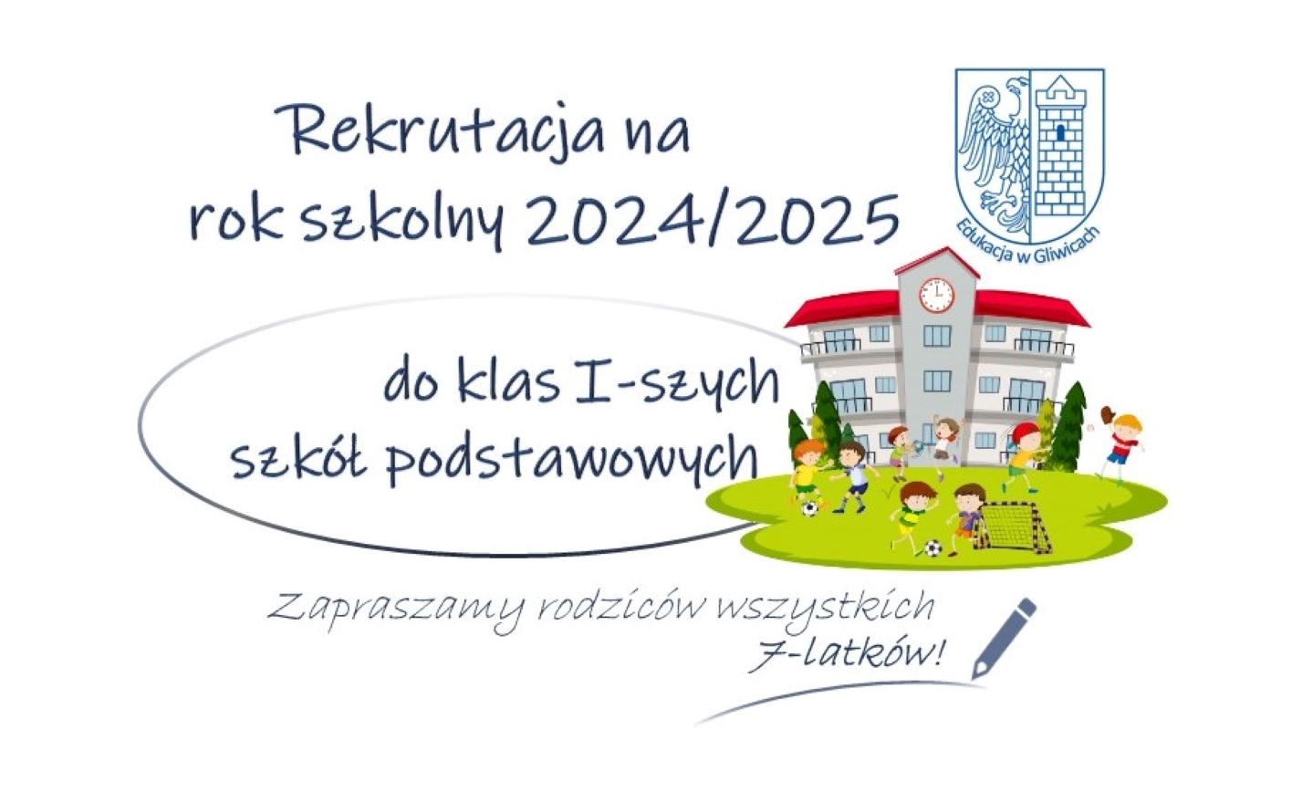Rekrutacja do szkół podstawowych 2024/2025