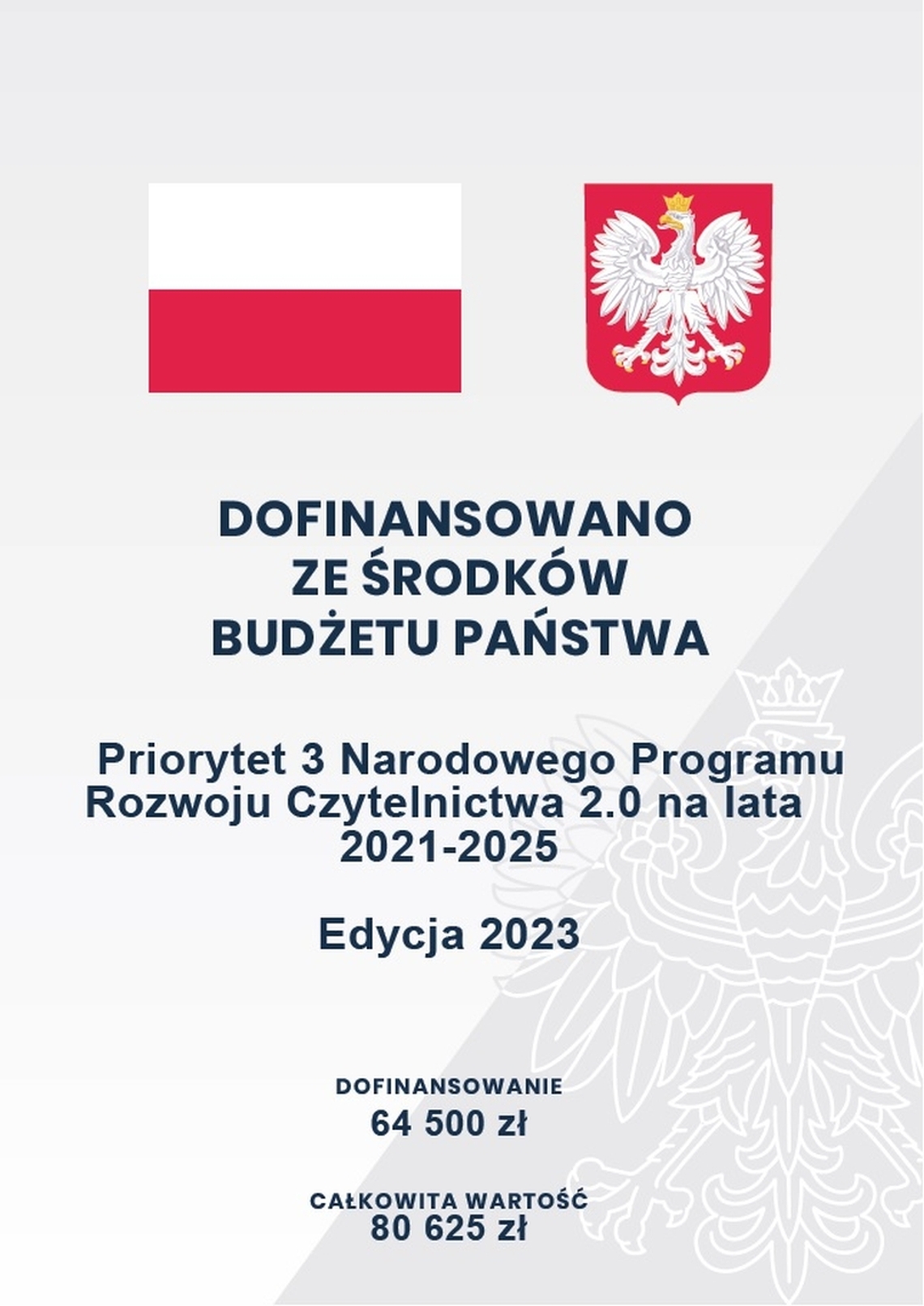 Priorytet 3 Narodowego Programu Rozwoju Czytelnictwa 2.0 na lata 2021-2025