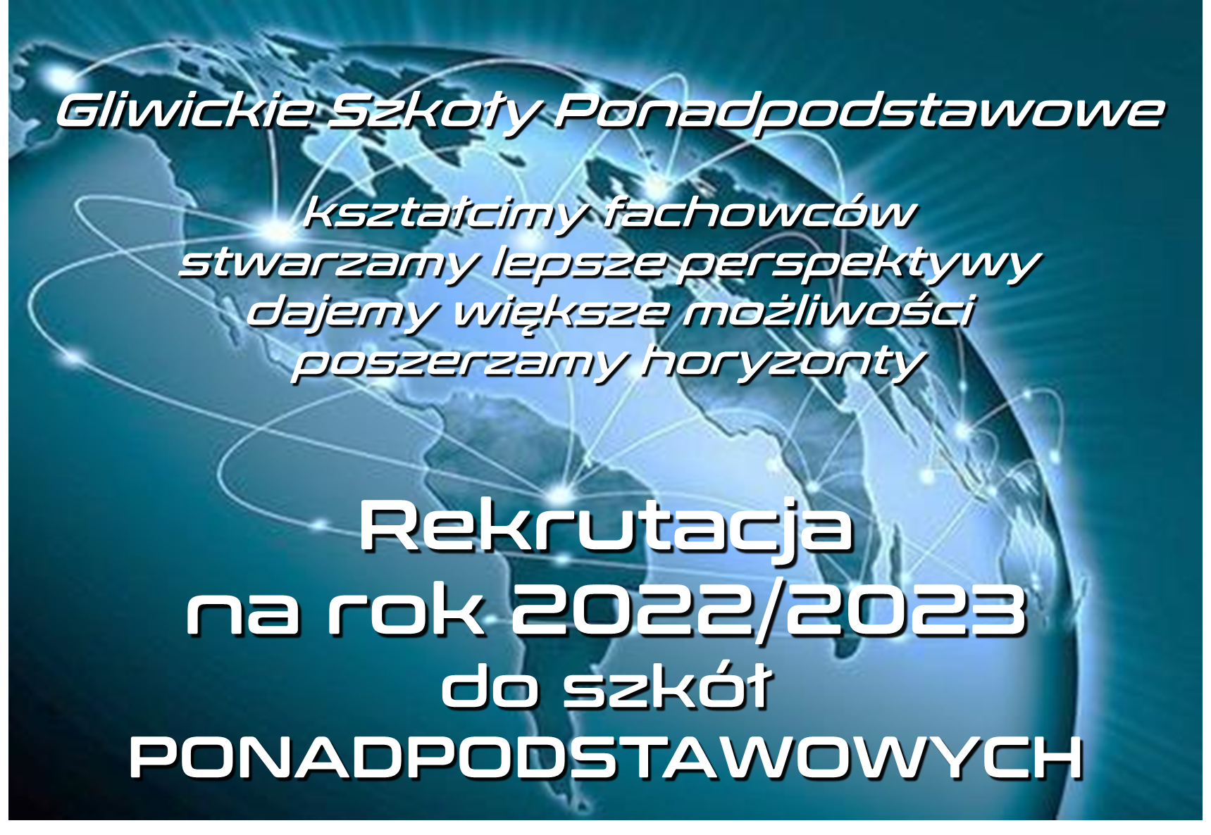 Rekrutacja do szkół ponadpostawowych 2022/2023