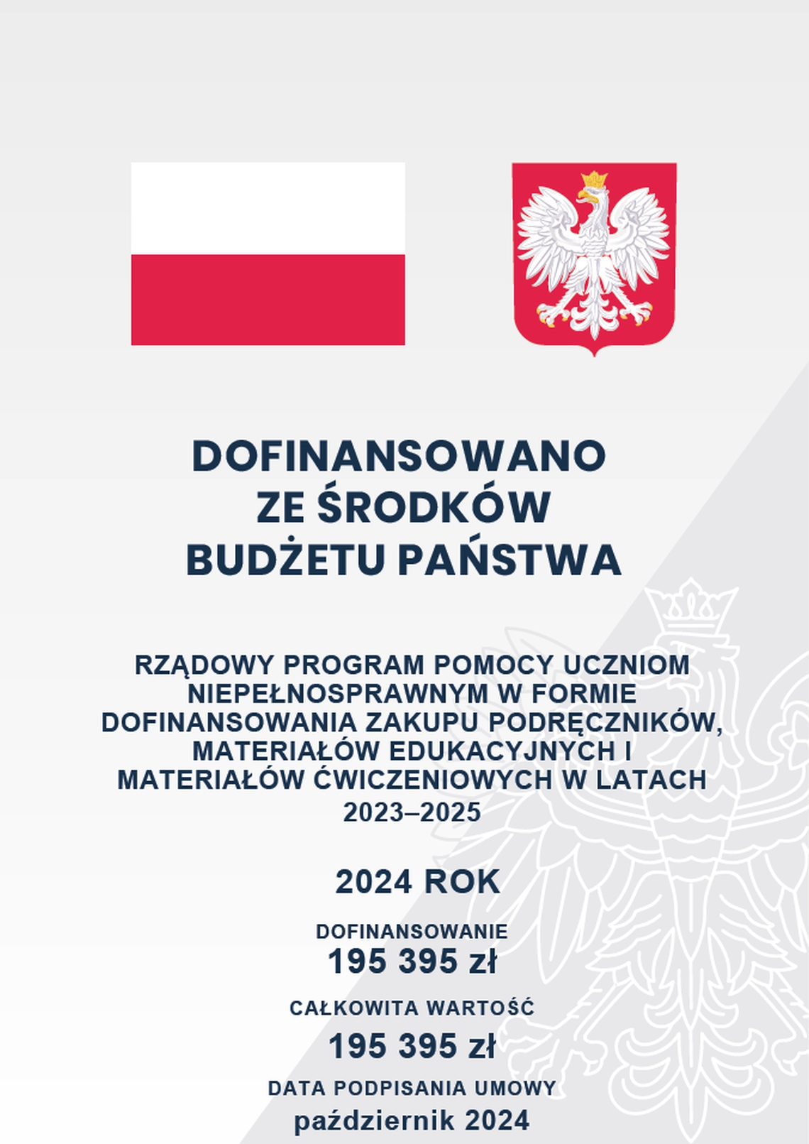 Program pomocy uczniom niepełnosprawnym