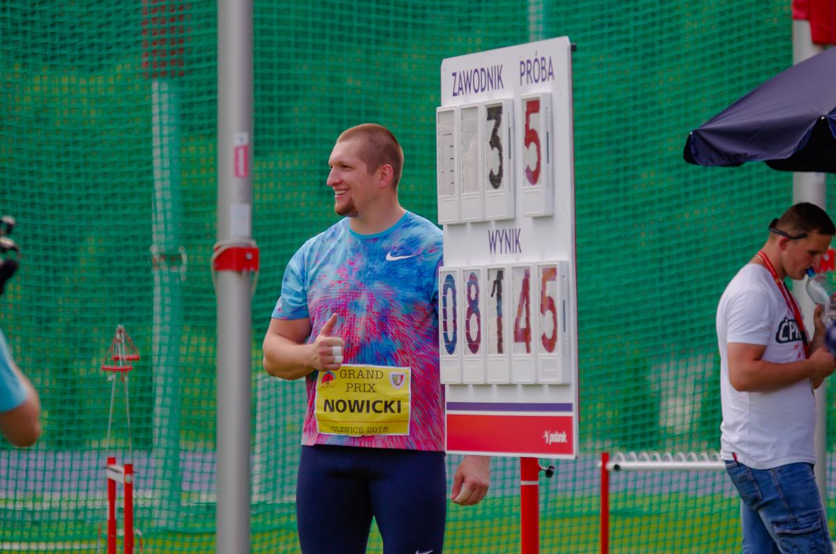 I Grand Prix Gliwic w lekkiej atletyce