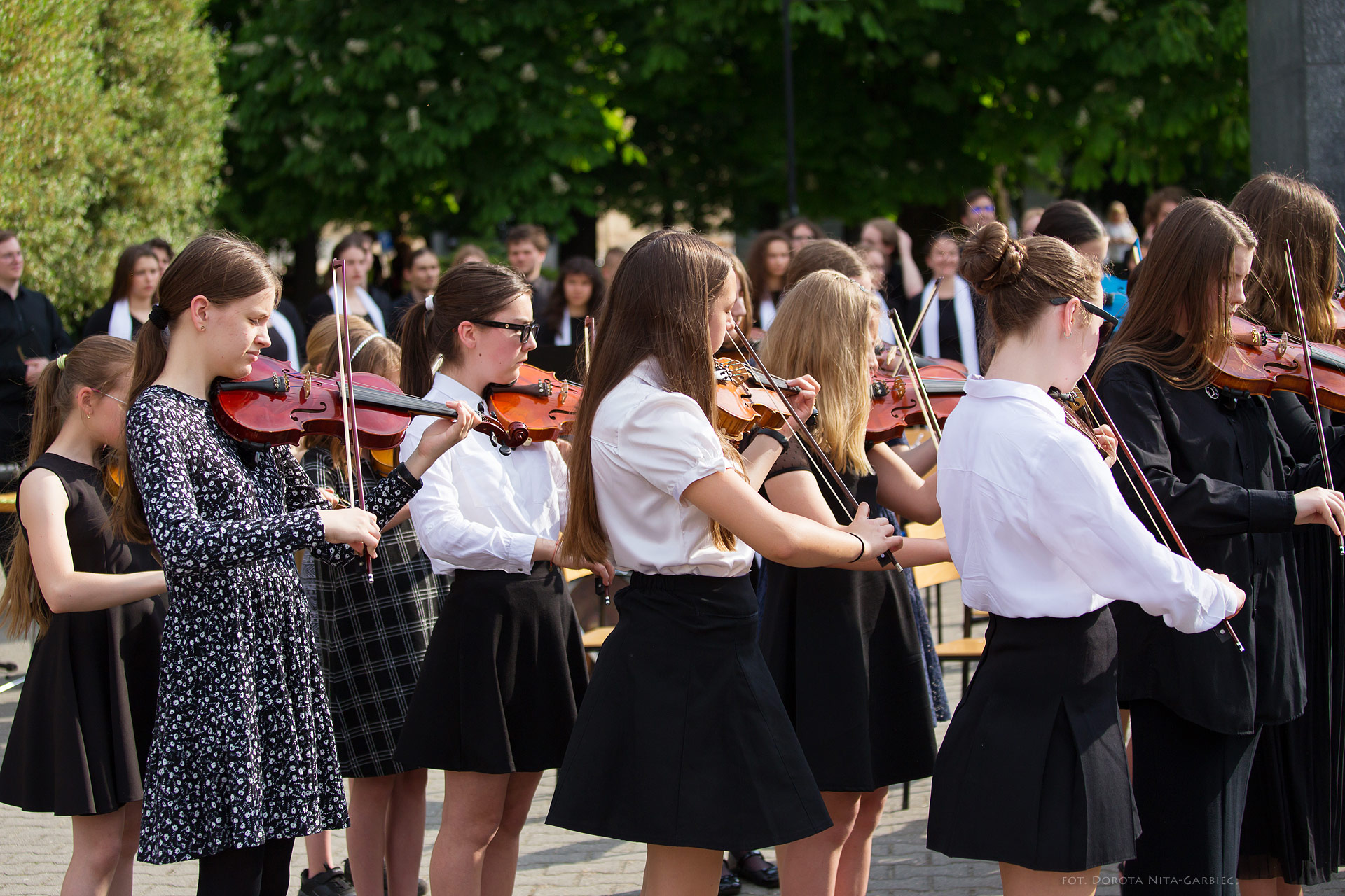 PSM koncert - dzień otwarty szkoły