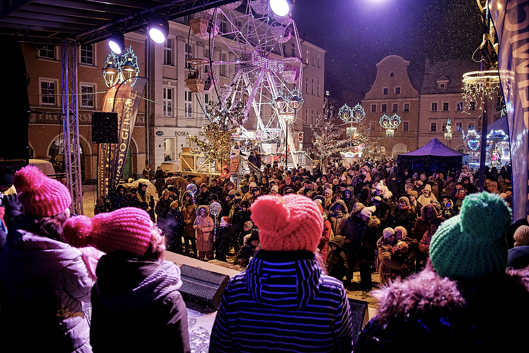 Zespół Belfer Band podczas występu