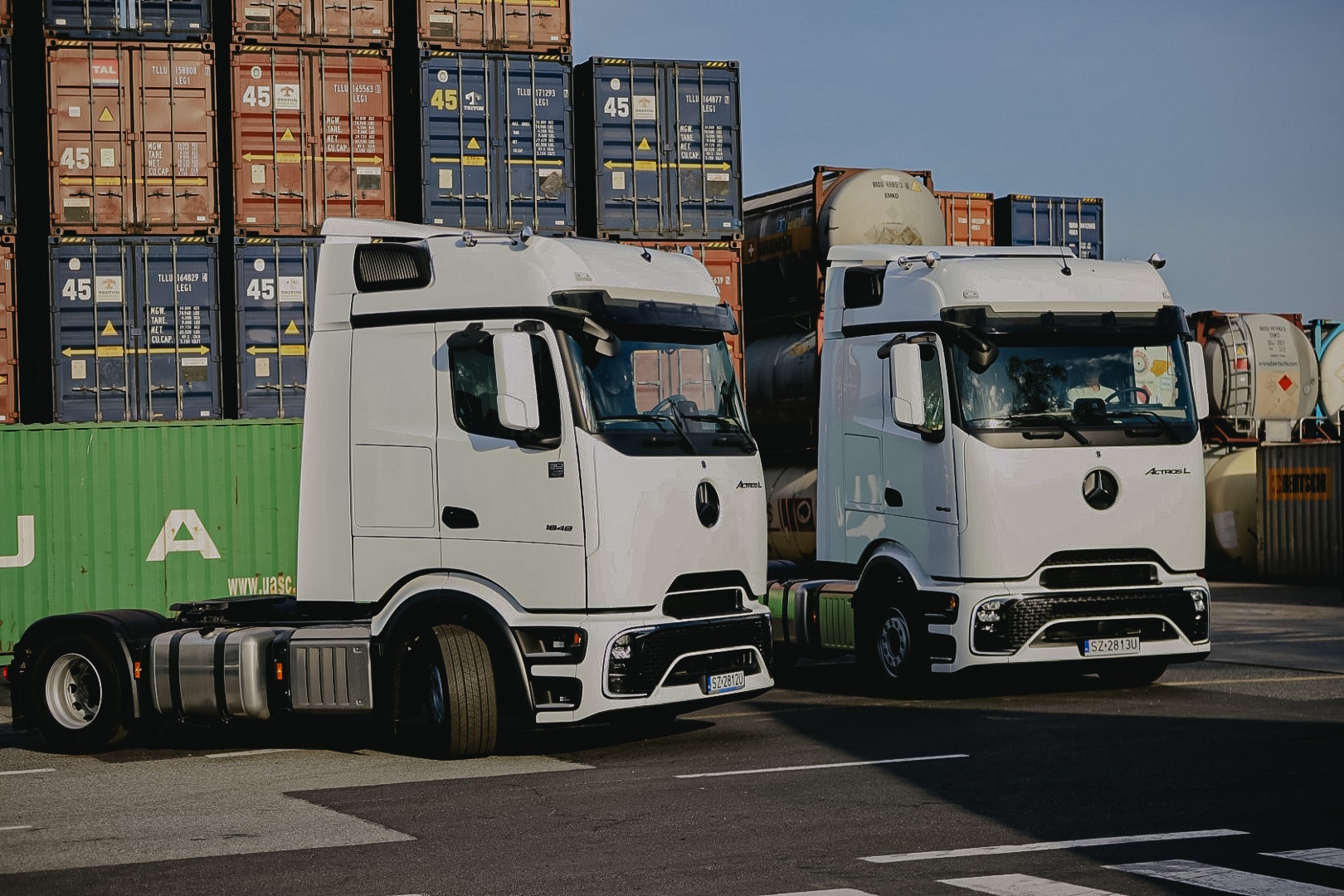 Śląskie Centrum Logistyki rozbudowuje flotę do przewozów dalekobieżnych