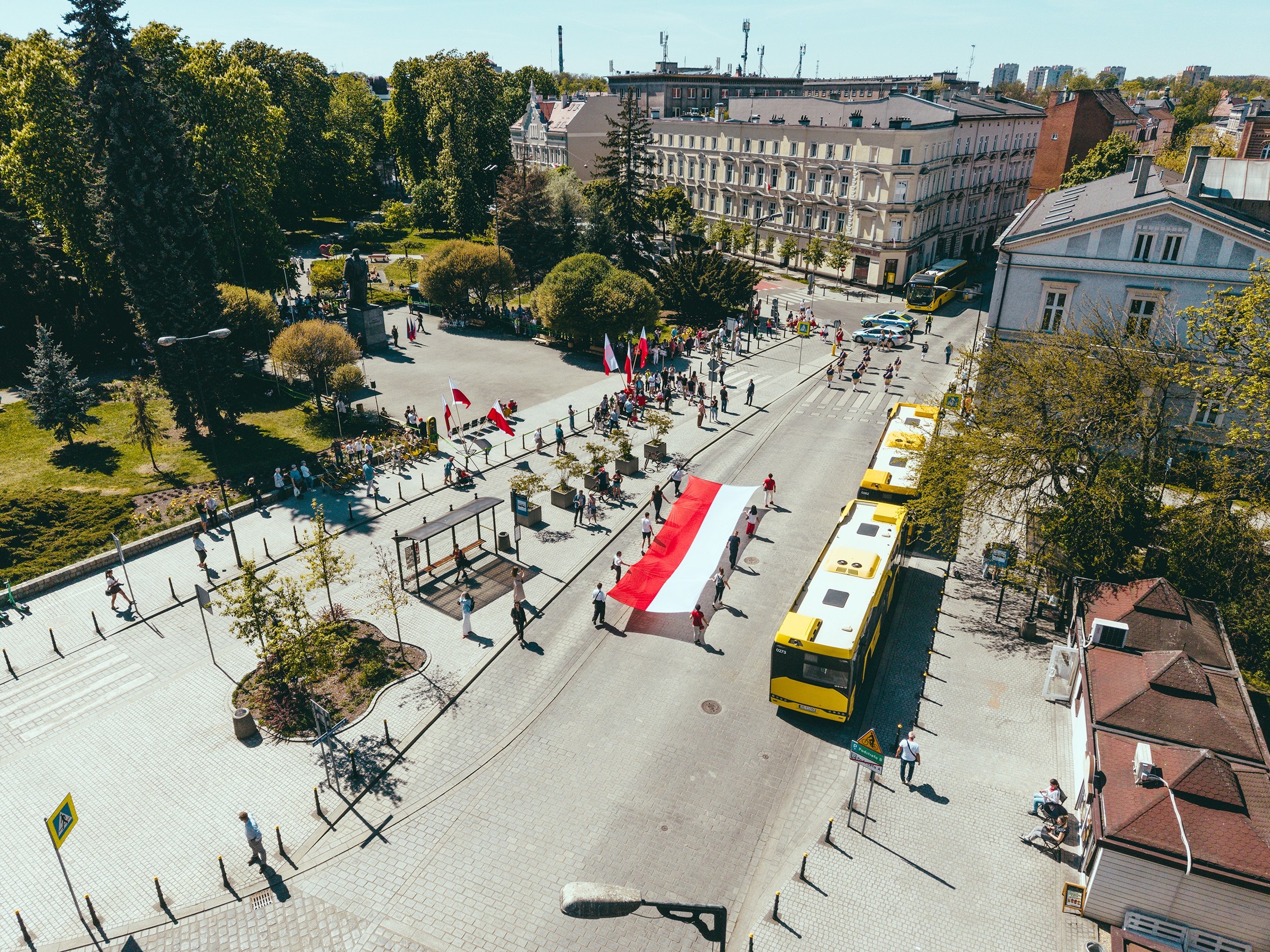 Obchody Święta Konstytucji w Gliwicach
