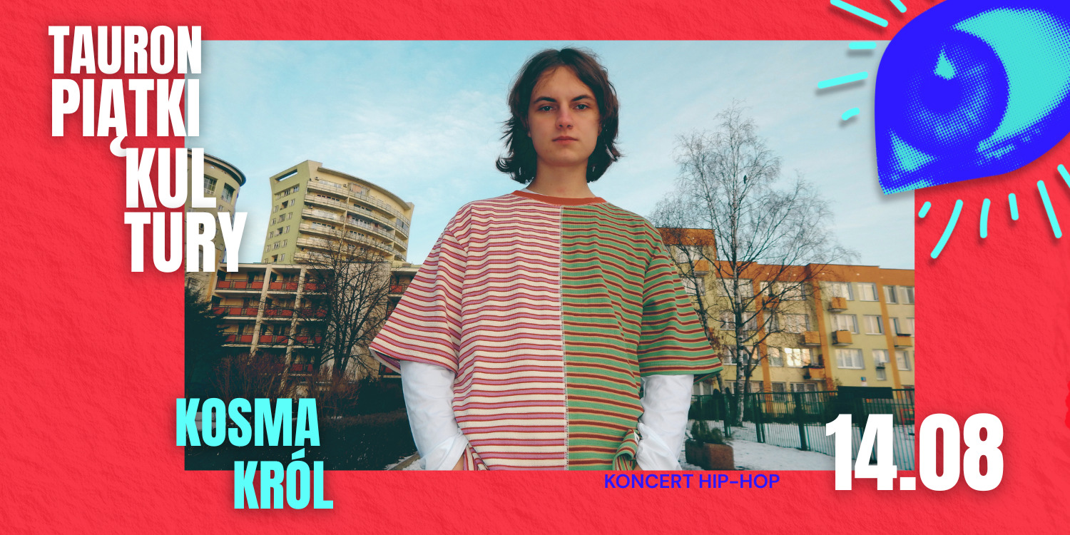 Baner ze zdjęciem Kosmy Króla