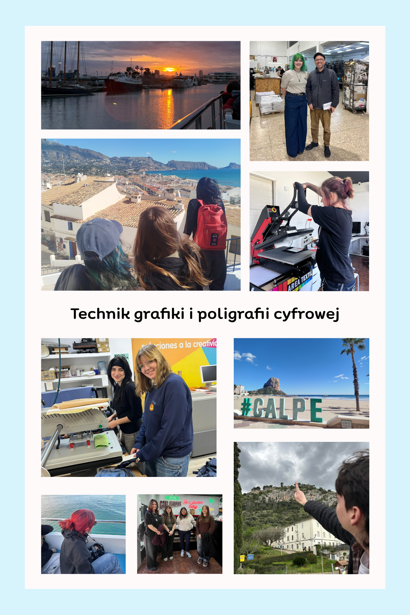Erasmus+ w Walencji – ZSE-T Gliwice