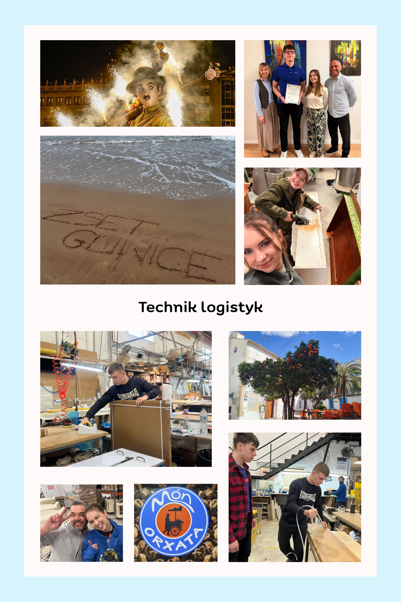 Erasmus+ w Walencji – ZSE-T Gliwice