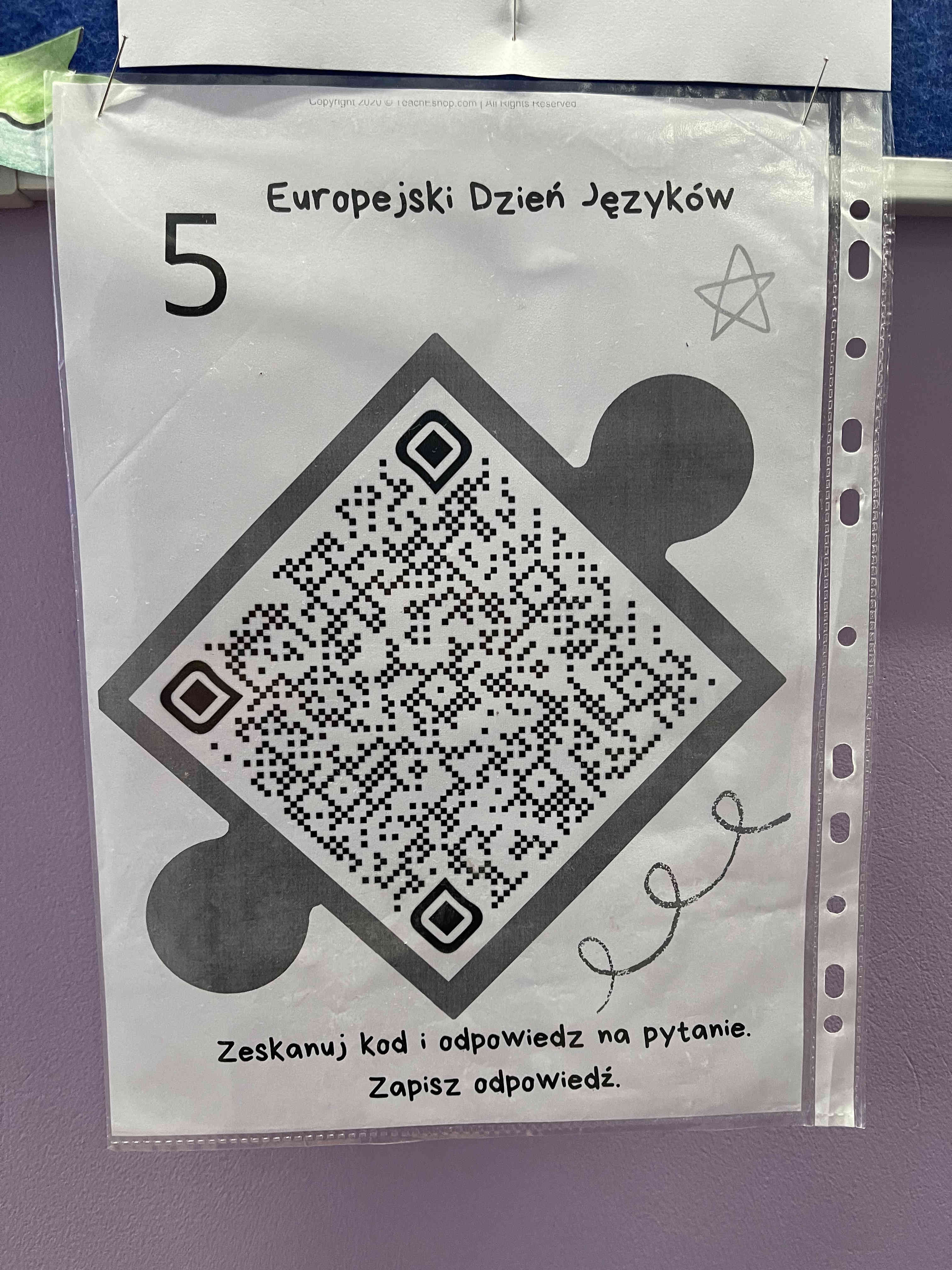 Europejski Dzień Języków w Szkole Podstawowej nr 9 im. Jana III Sobieskiego w Gliwicach. Europejski Dzień Języków w Szkole Podstawowej nr 9 im. Jana III Sobieskiego w Gliwicach.