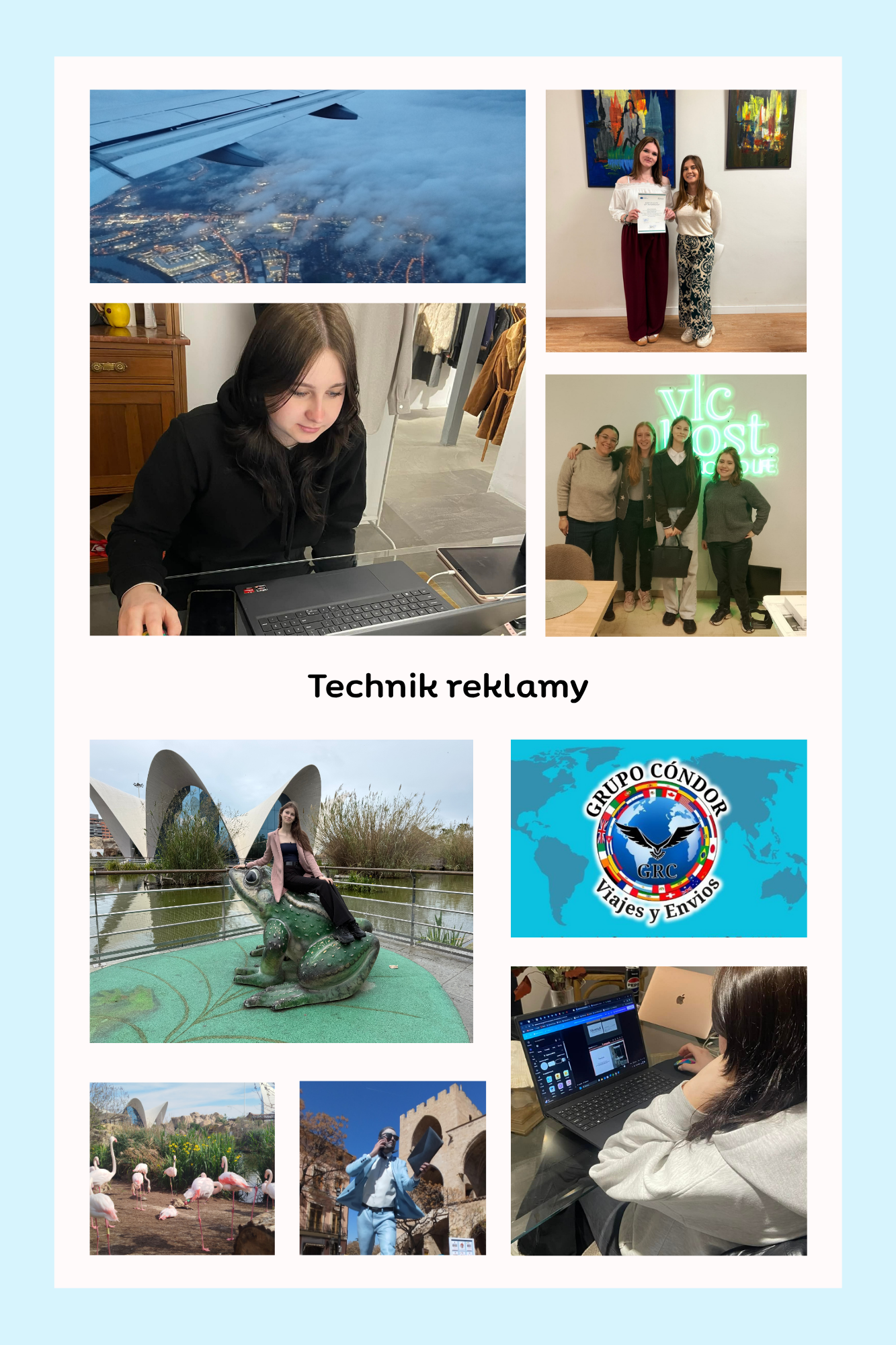 Erasmus+ w Walencji – ZSE-T Gliwice