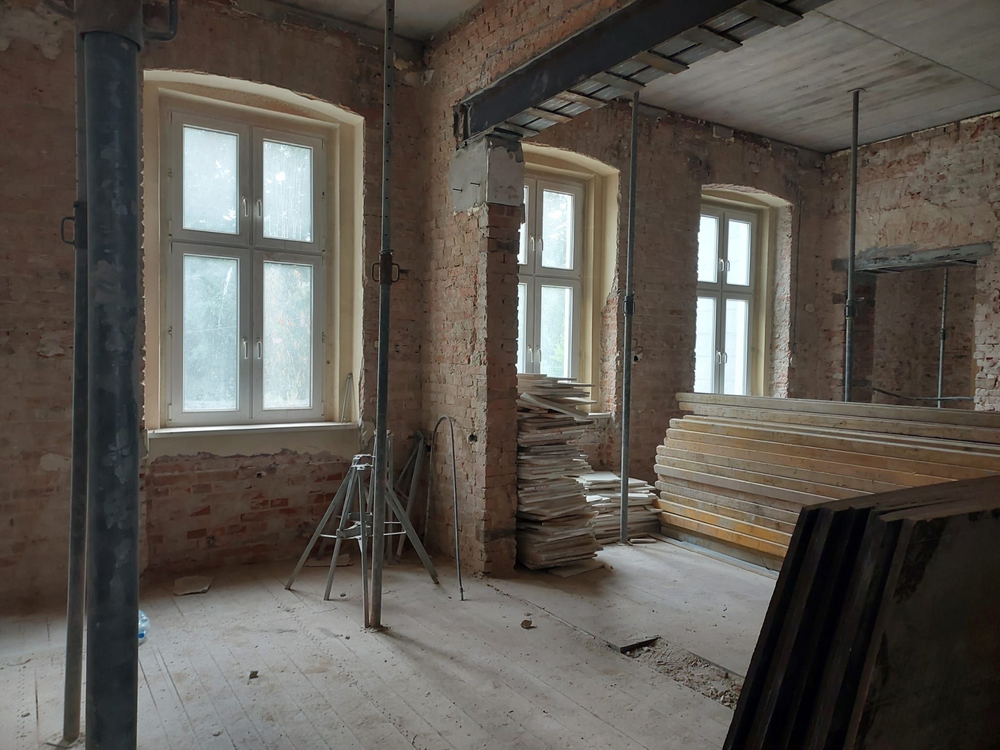 W dawnych zabudowaniach Państwowej Szkoły Muzycznej przy ul. Siemińskiego 6 i 6a powstaje nowa siedziba Centrum 3.0 – Gliwickiego Ośrodka Działań Społecznych
