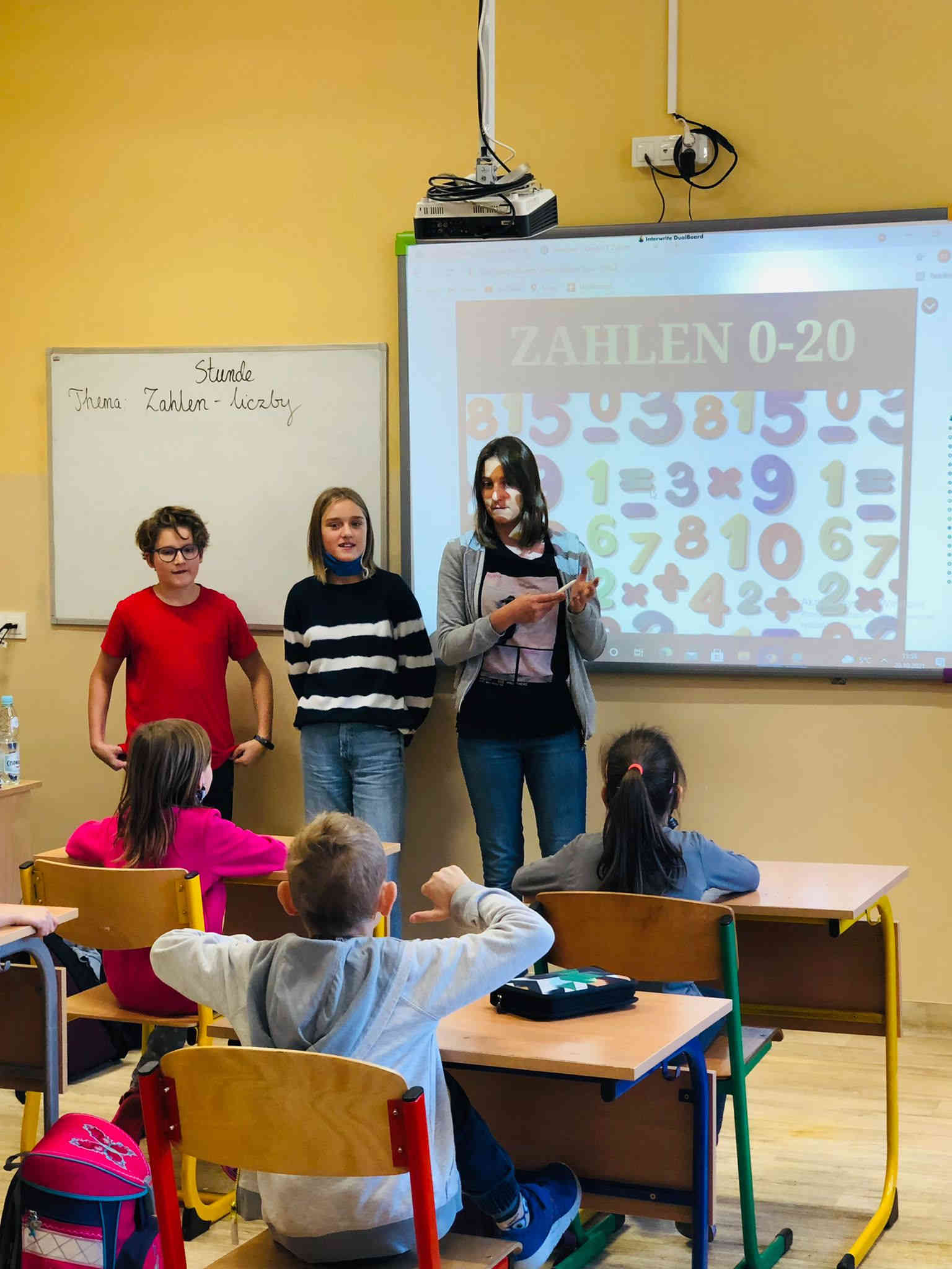 Europejski Dzień Języków w Szkole Podstawowej nr 9 im. Jana III Sobieskiego w Gliwicach.
