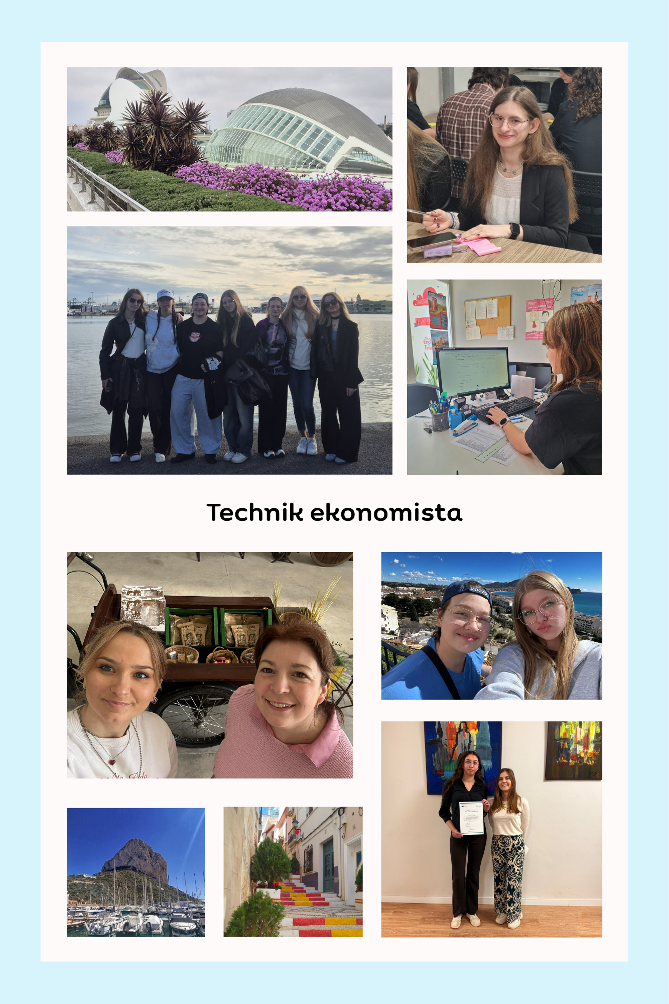 Erasmus+ w Walencji – ZSE-T Gliwice