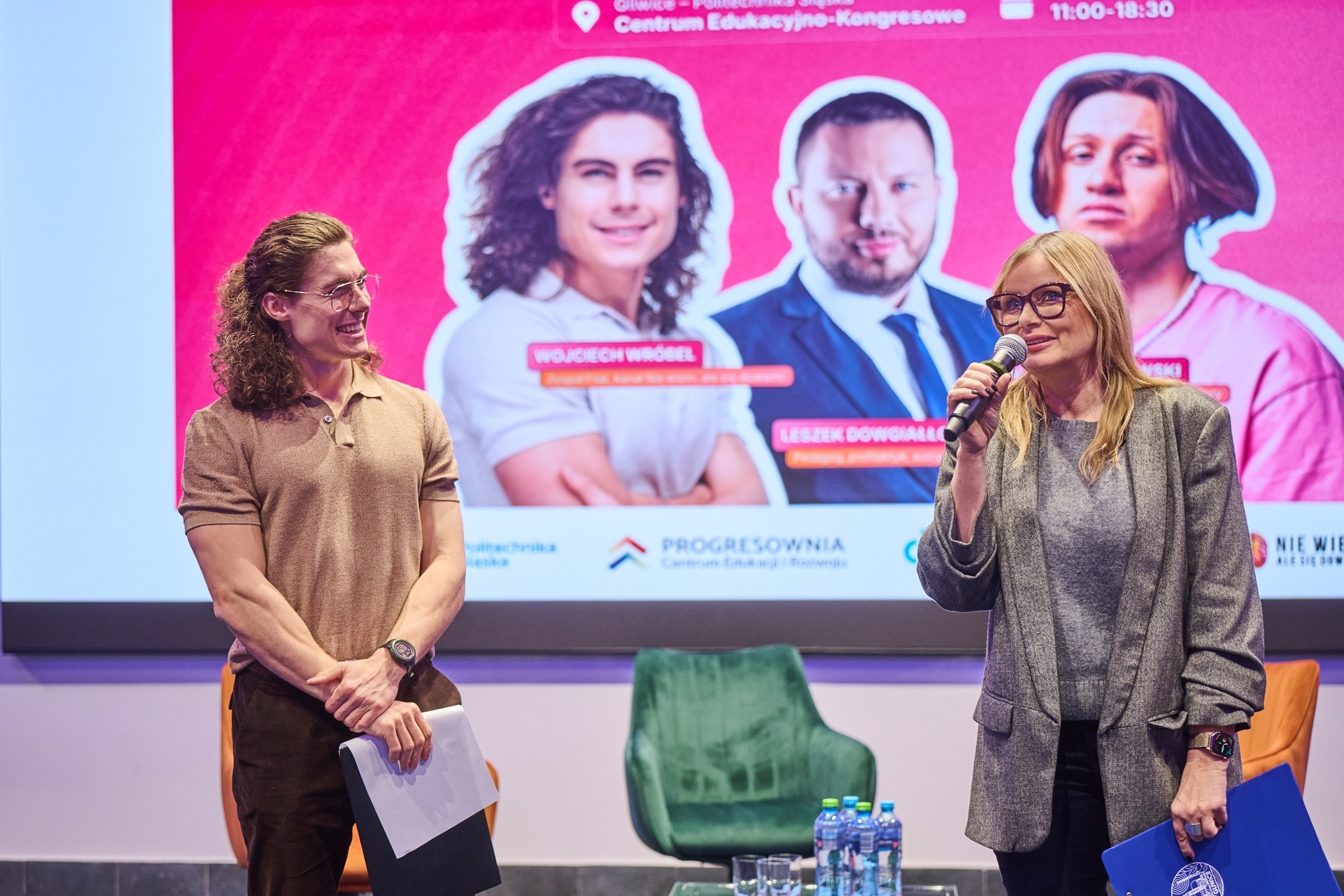 prezydent Gliwic i młody człowiek