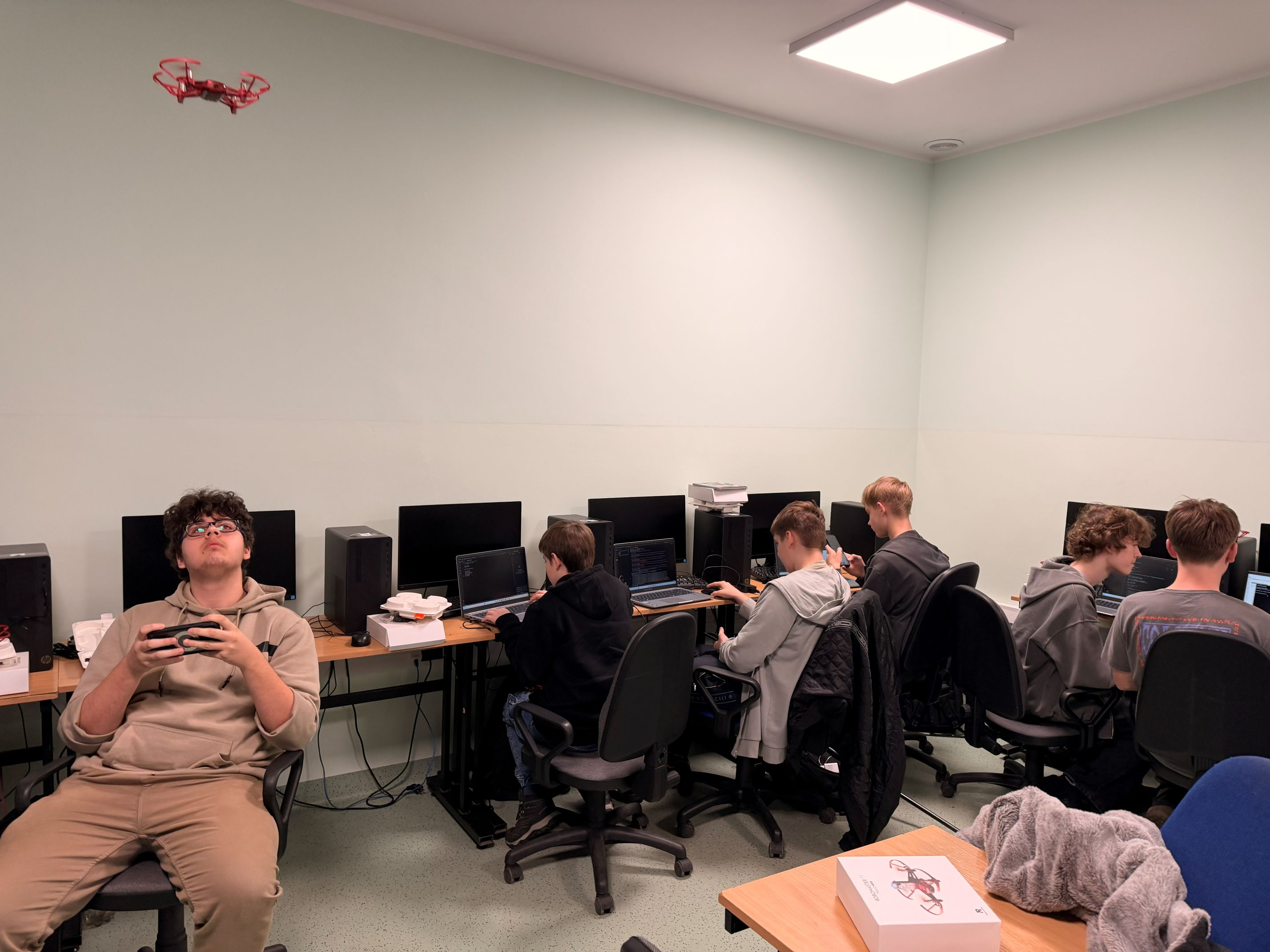 Kształcimy dla przyszłości - ZSŁ w Gliwicach szkołą innowacji