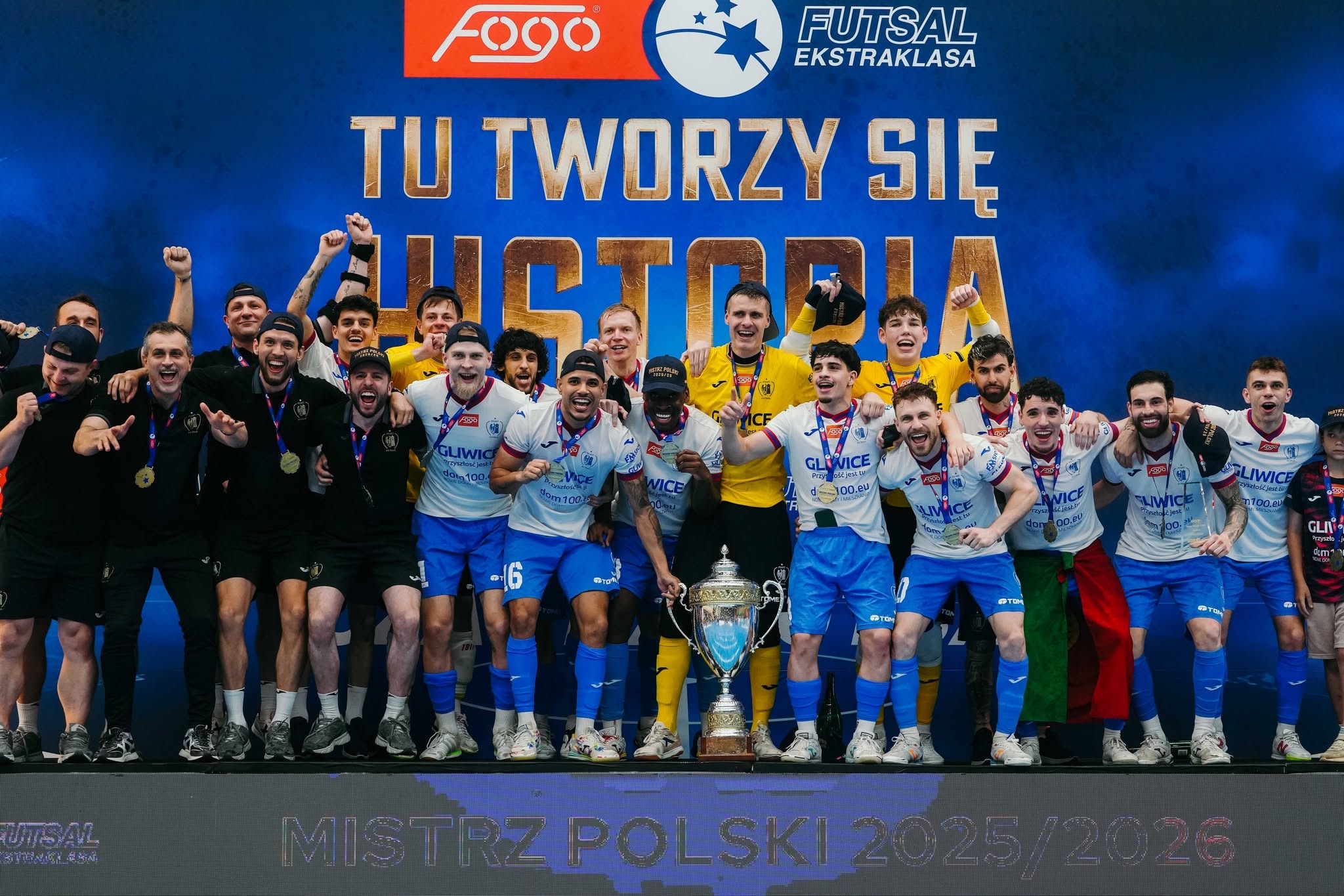 Zdjęcie drużyny Piasta Gliwice Futsal 