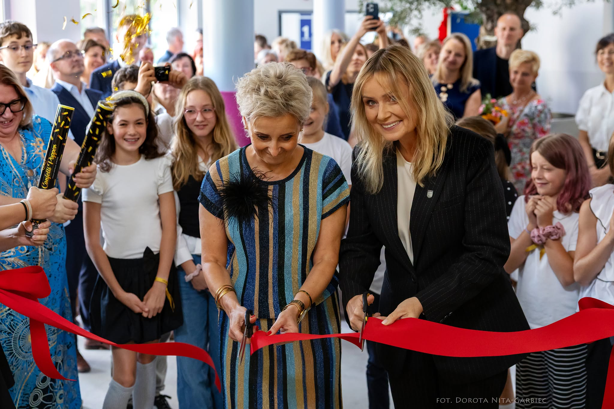 Inauguracja przy ul. Ligonia symbolicznie otworzyła nowy rok w całej gliwickiej oświacie. 