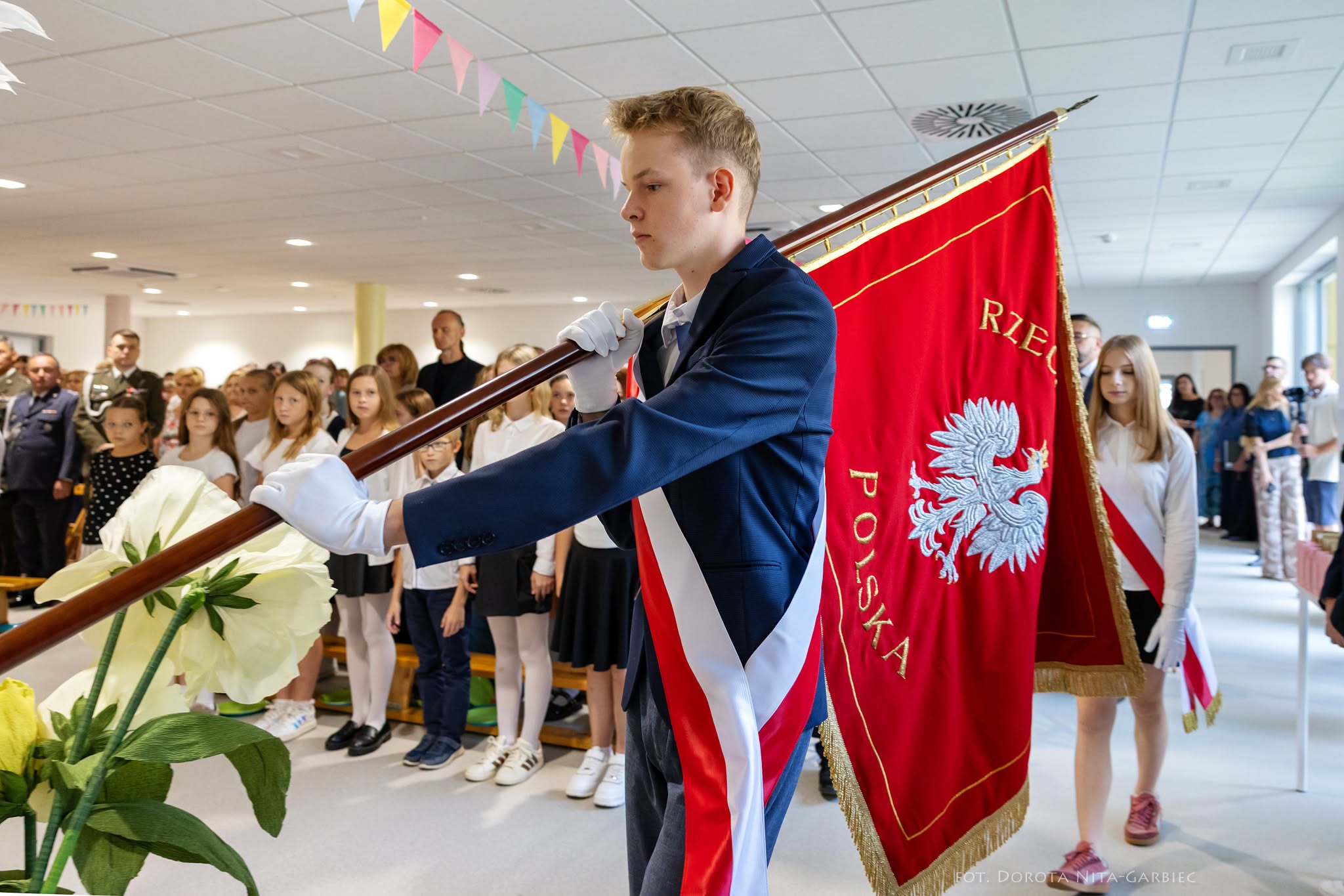 Inauguracja przy ul. Ligonia symbolicznie otworzyła nowy rok w całej gliwickiej oświacie. 