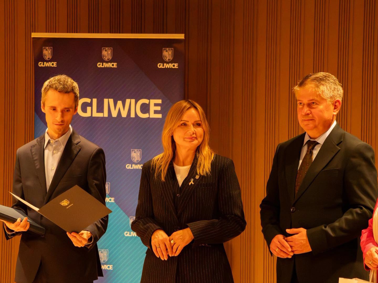 Prezydent Gliwic i przewodniczący Rady Miasta Gliwice