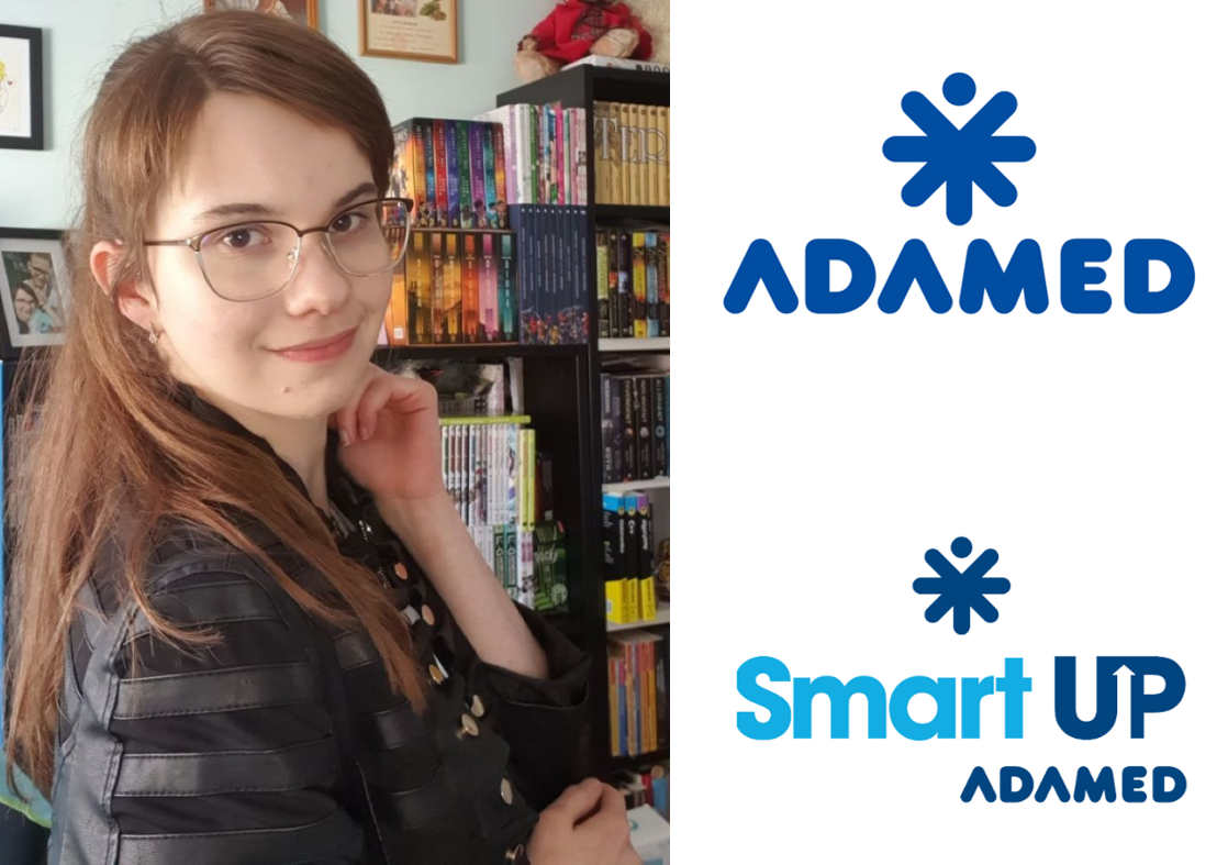 Anna Olszak laureatka nagrody ADAMED SmartUP