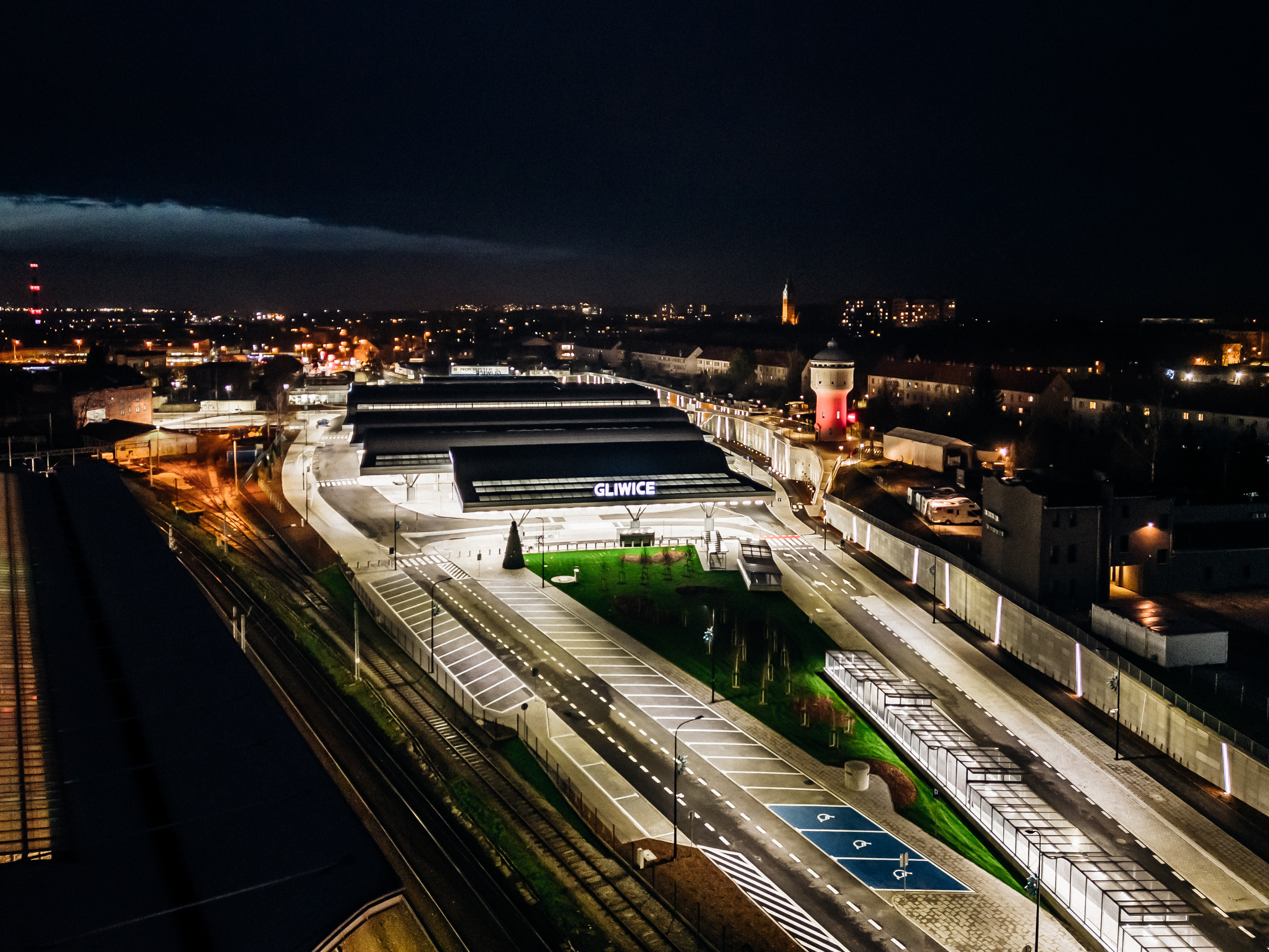 Centrum Przesiadkowe – widok z parkingu