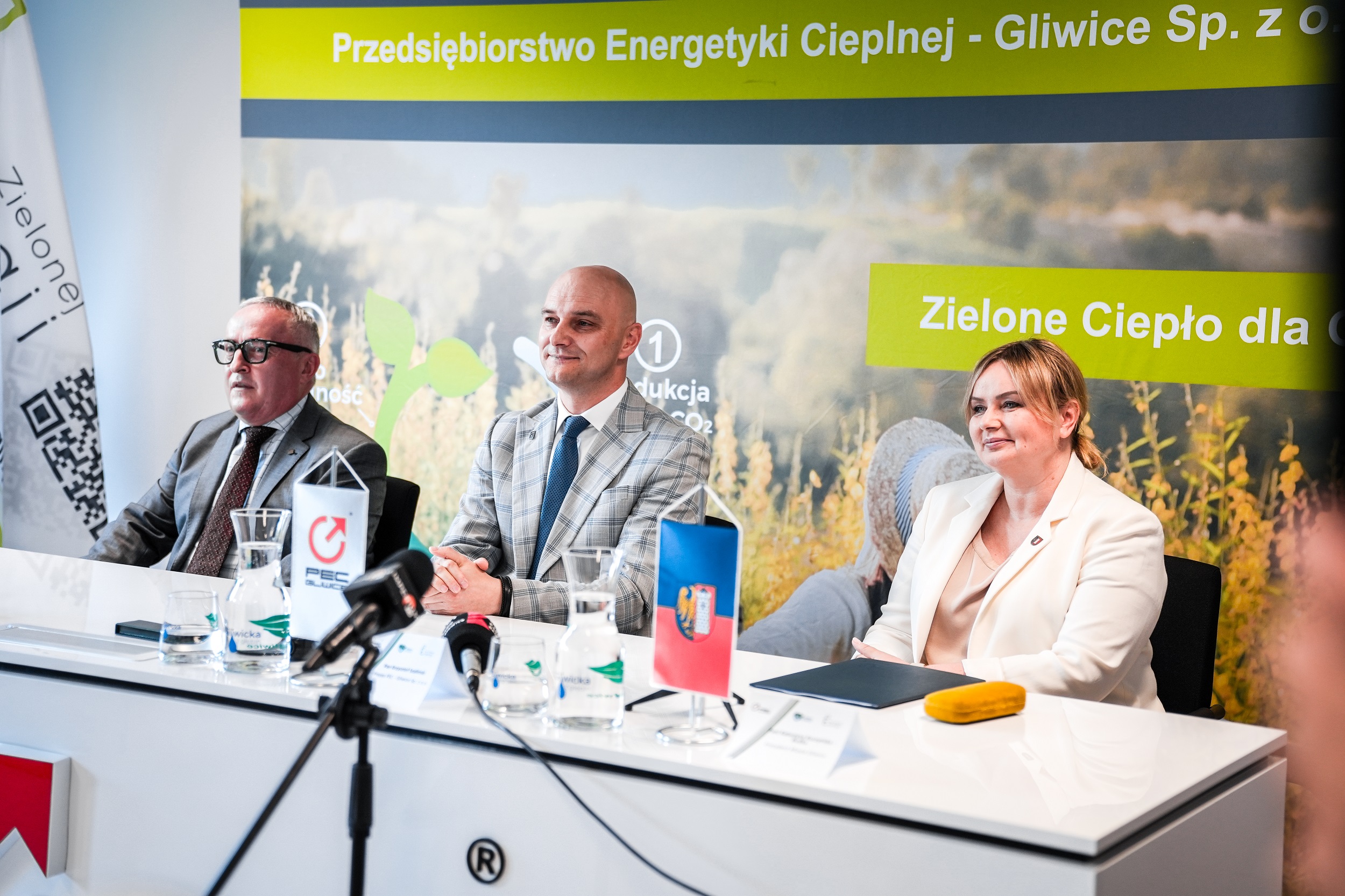 Park Zielonej Energii podpisanie umowy