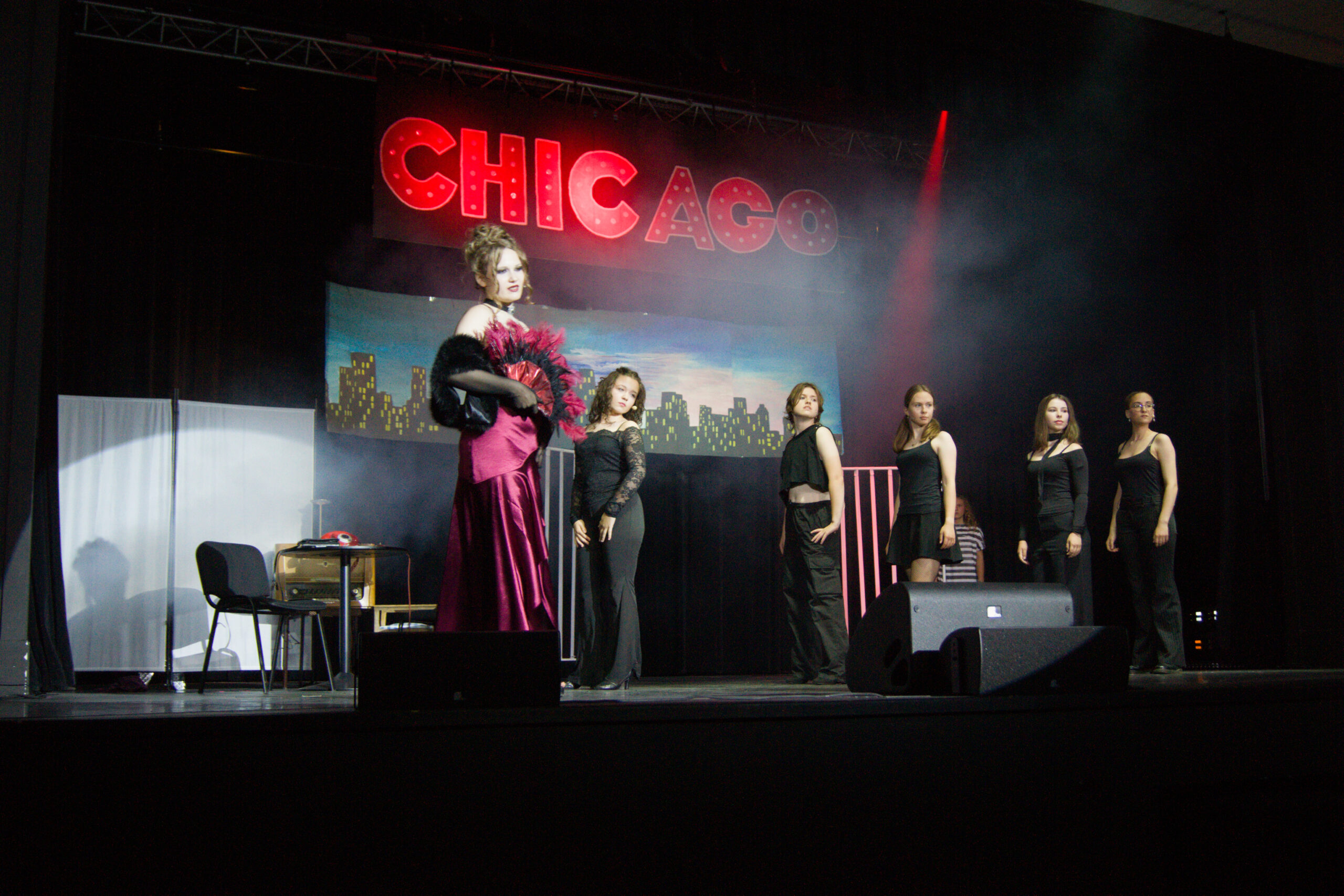 Ekipa „Chicago” – uczniowie Jedynki, I LO w Gliwicach