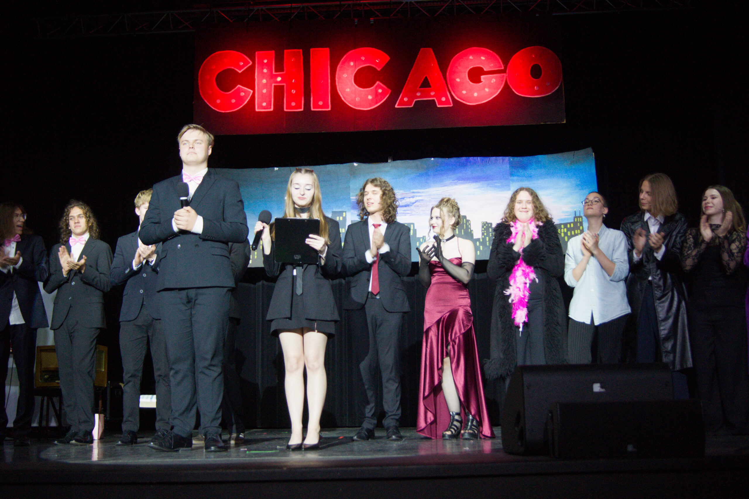 Ekipa „Chicago” – uczniowie Jedynki, I LO w Gliwicach