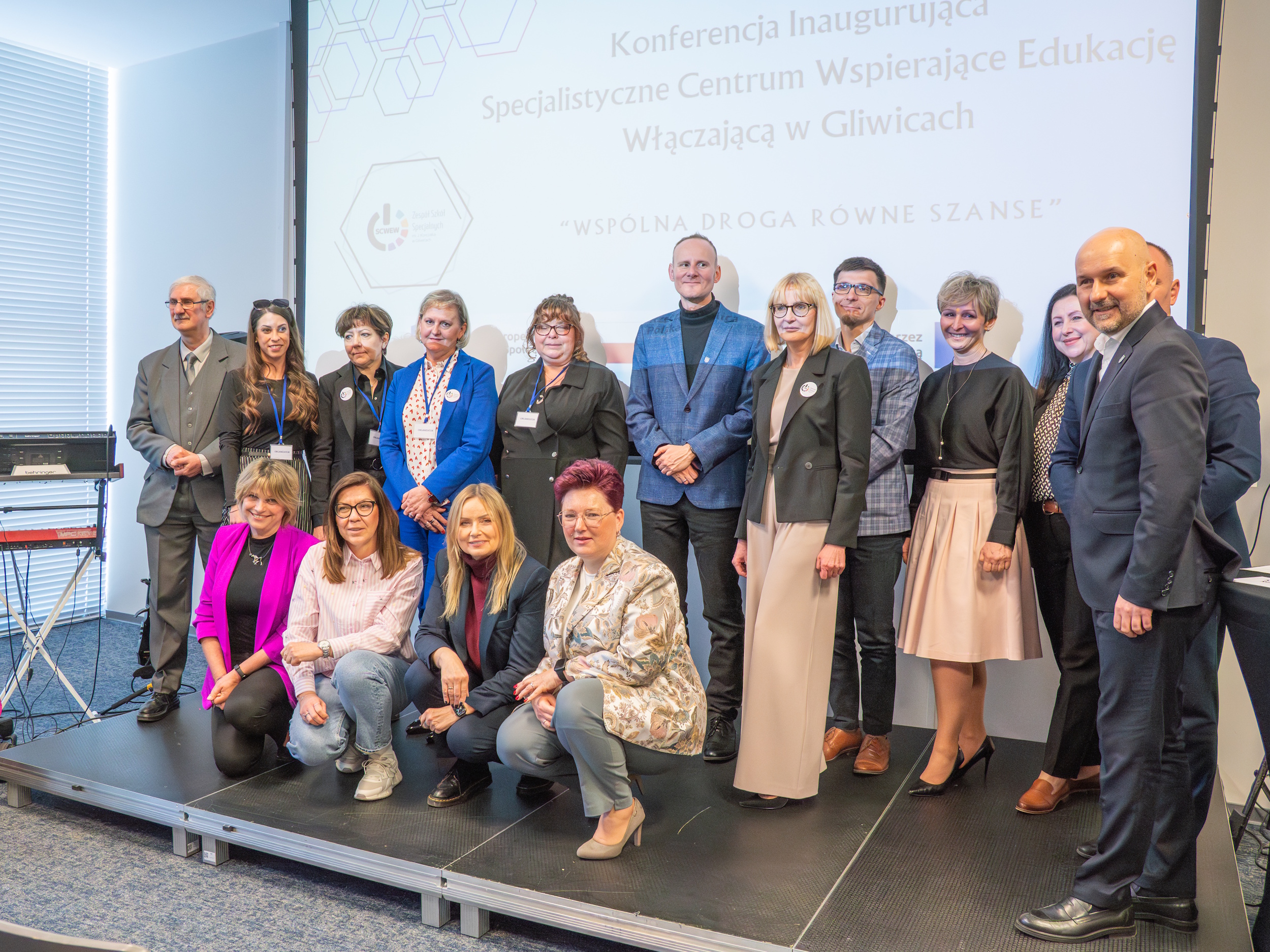 Kwietniowa inauguracja Specjalistycznego Centrum Wspierającego Edukację Włączającą przy ZSS im. Janusza Korczaka