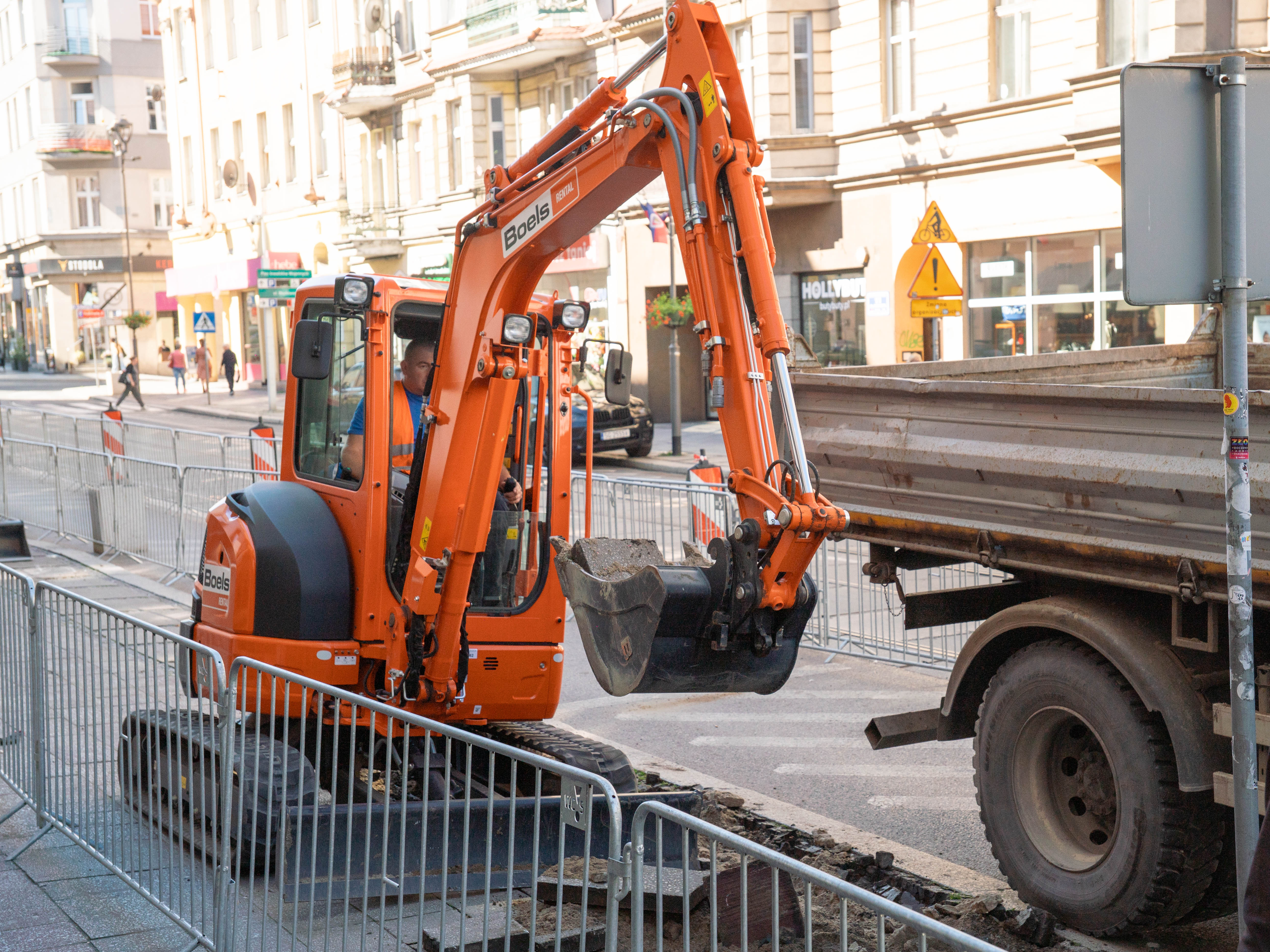 Ruszyła modernizacja ulicy Zwycięstwa. Zmiany w organizacji ruchu